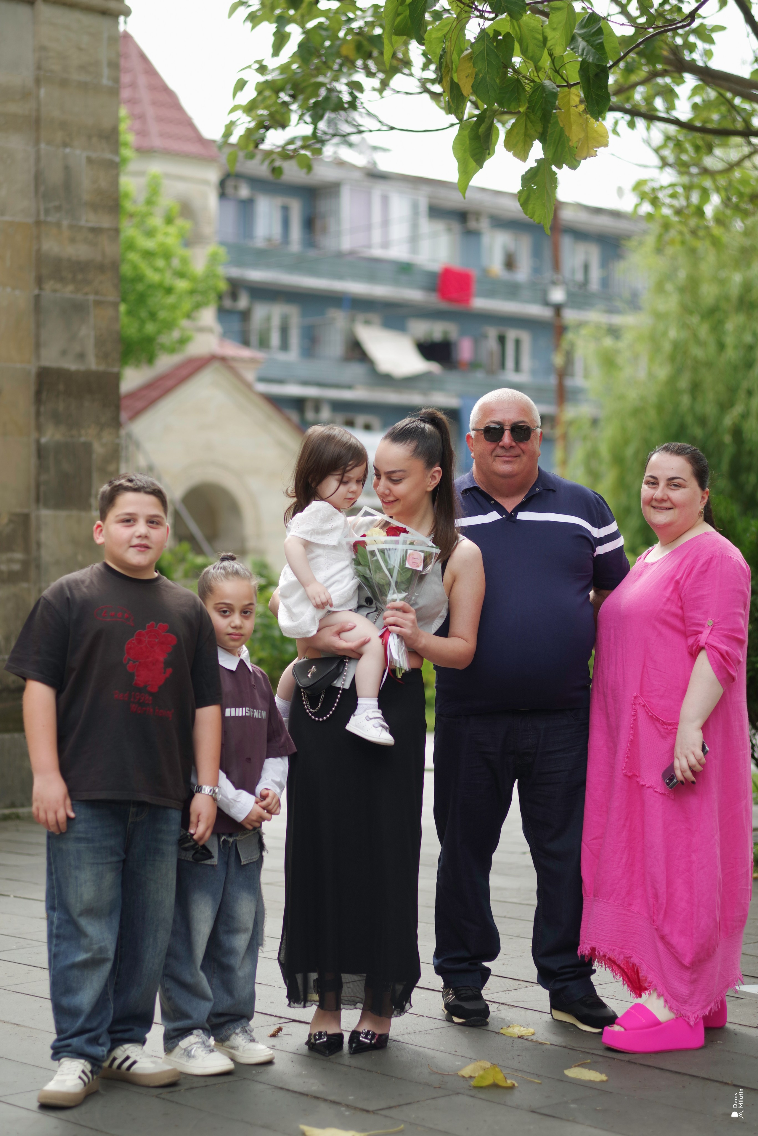 Крещение Сенаки. Портретный фотограф Денис Милютин