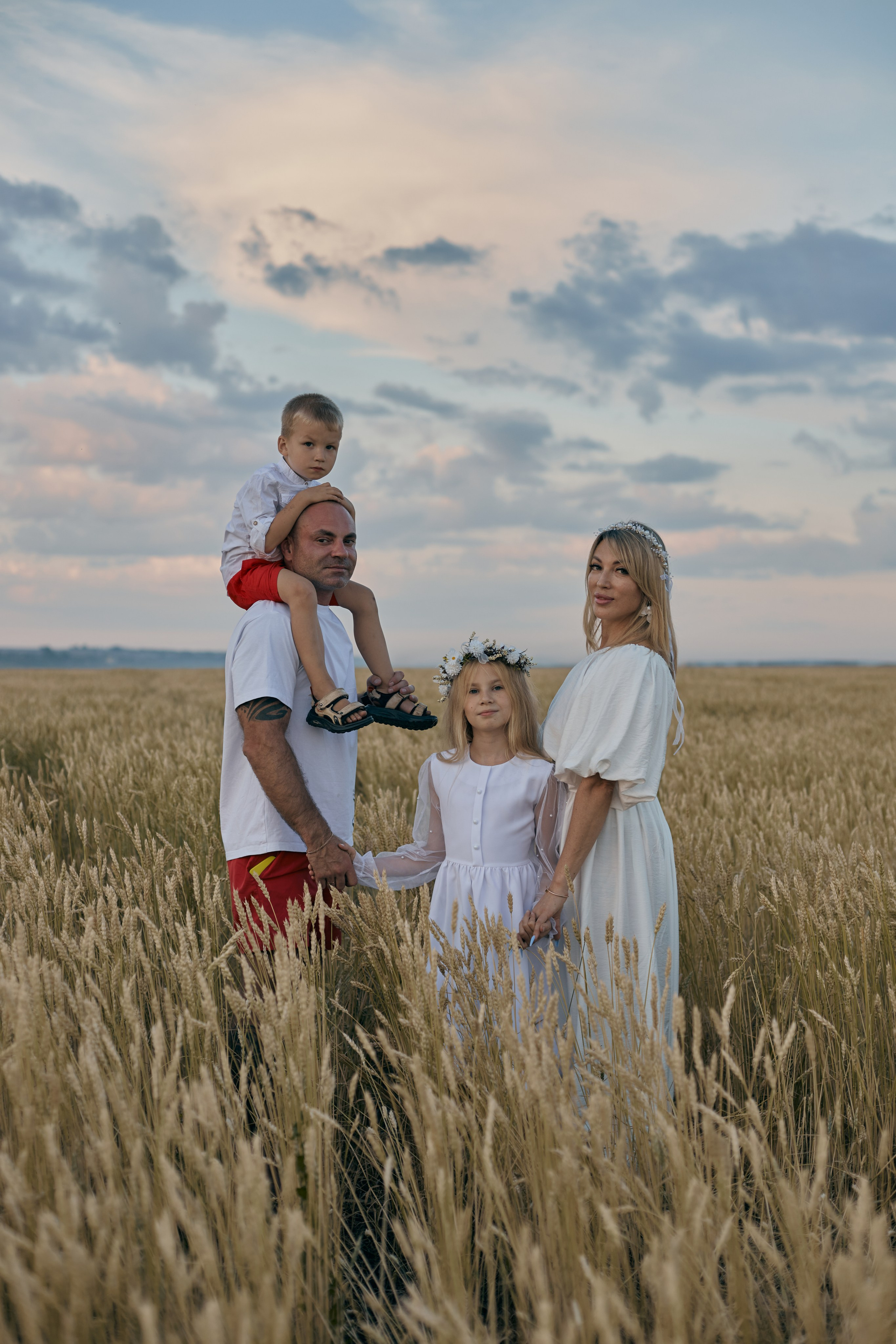 Съемка в поле. Профессиональный фотограф Лилия Галеева