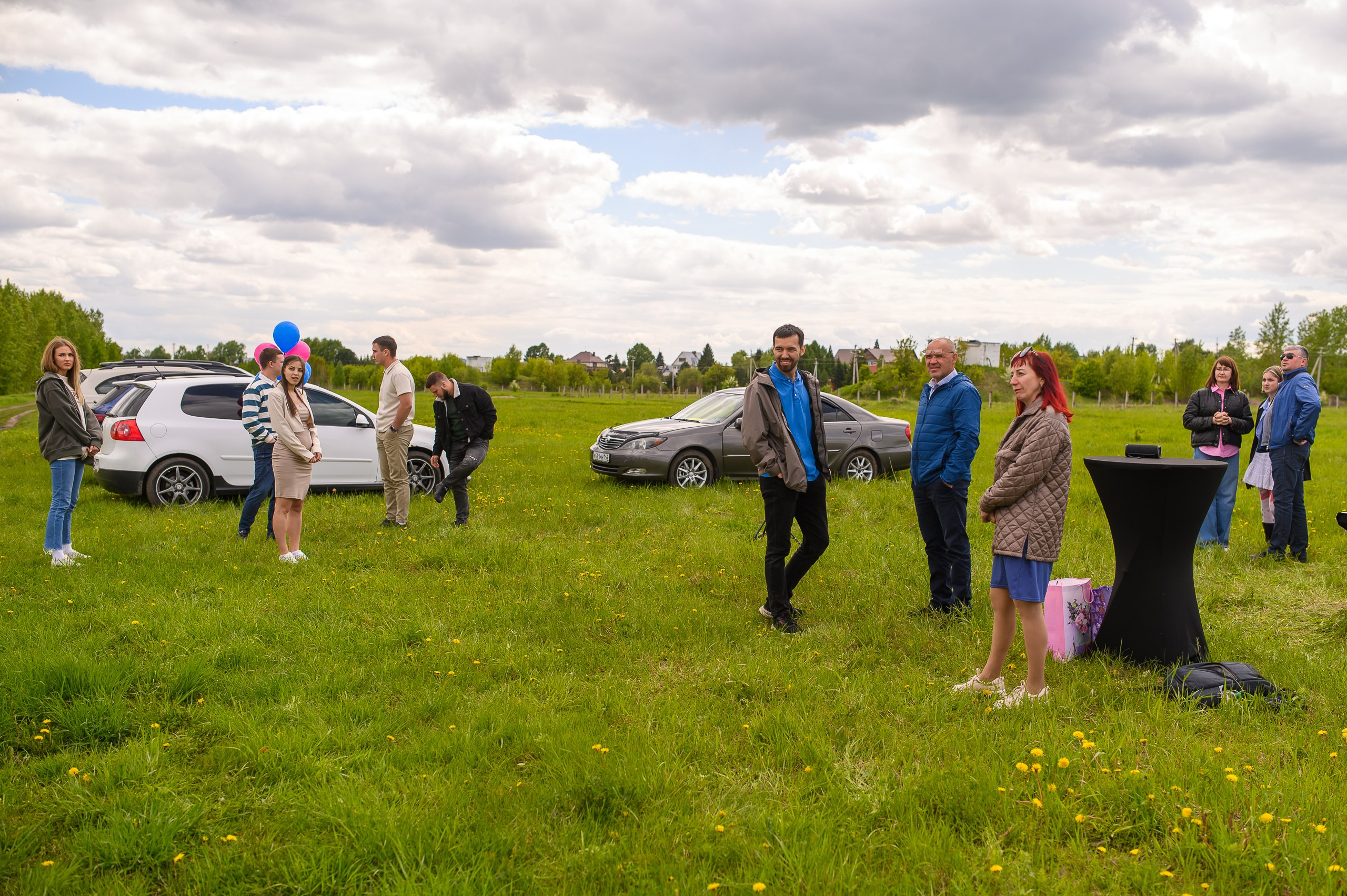 Gender Paty. Фотограф в Кемерово Владислав Шульц