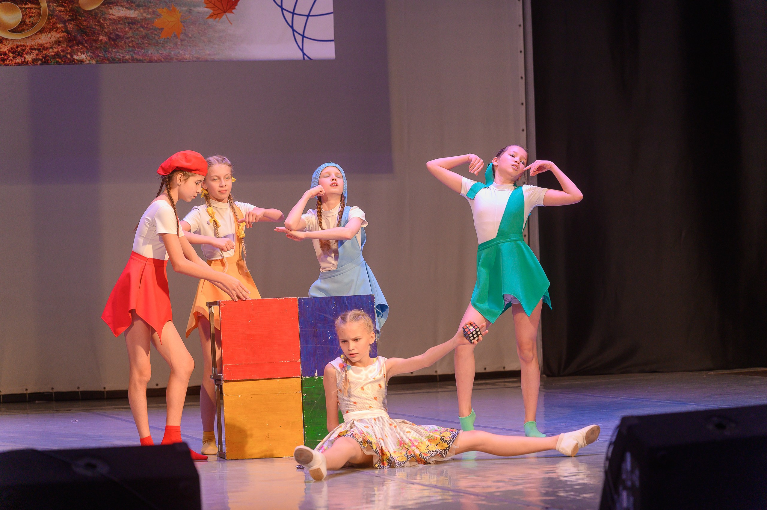 Конкурс «Танцевальная Осень». Фотограф в Кемерово Владислав Шульц