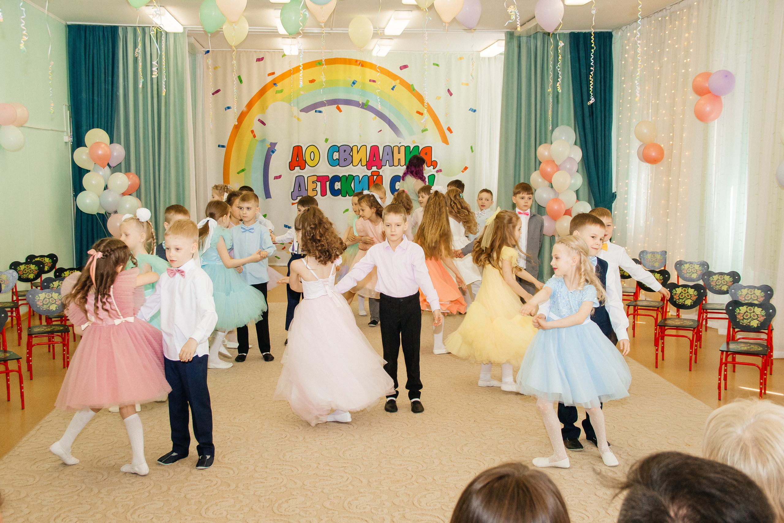 Детский сад утренники. Фотограф в Екатеринбурге Катерина Березина