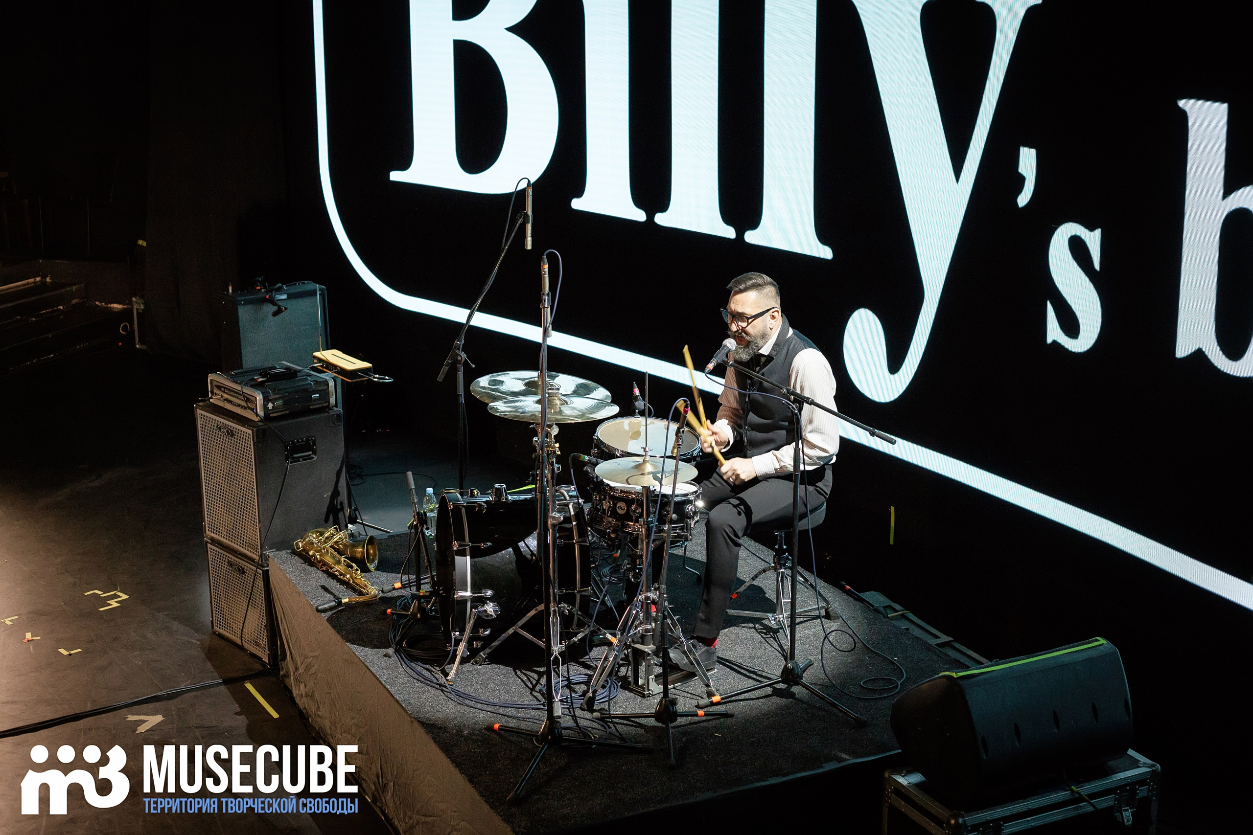 Фотосъемка концерта BILLY'S BAND Aurora СПБ. Портретные фотосессии, контент-съемки, репортаж