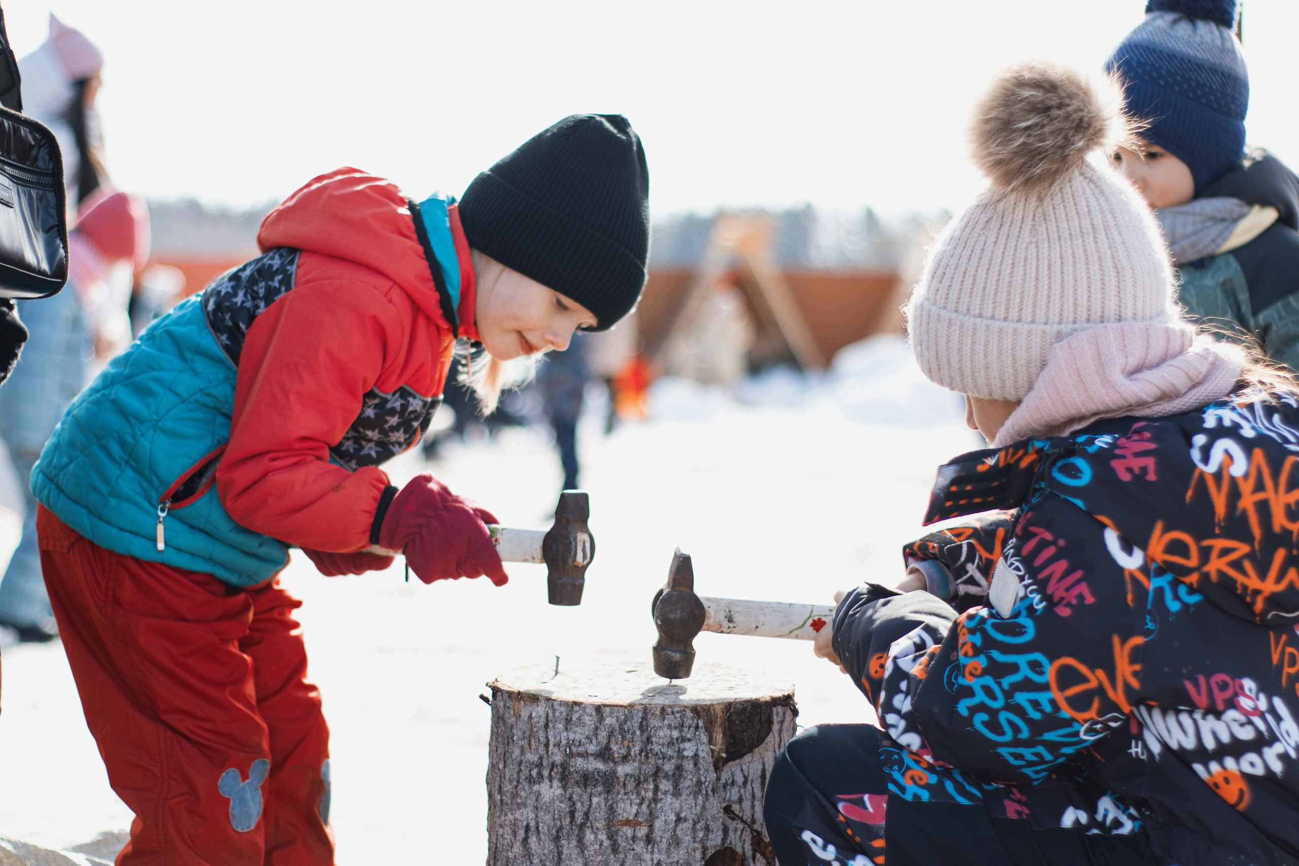 Масленичный разгуляй на хуторе «Кречет». Фотограф в Тюмени Лизавета Сапицкая
