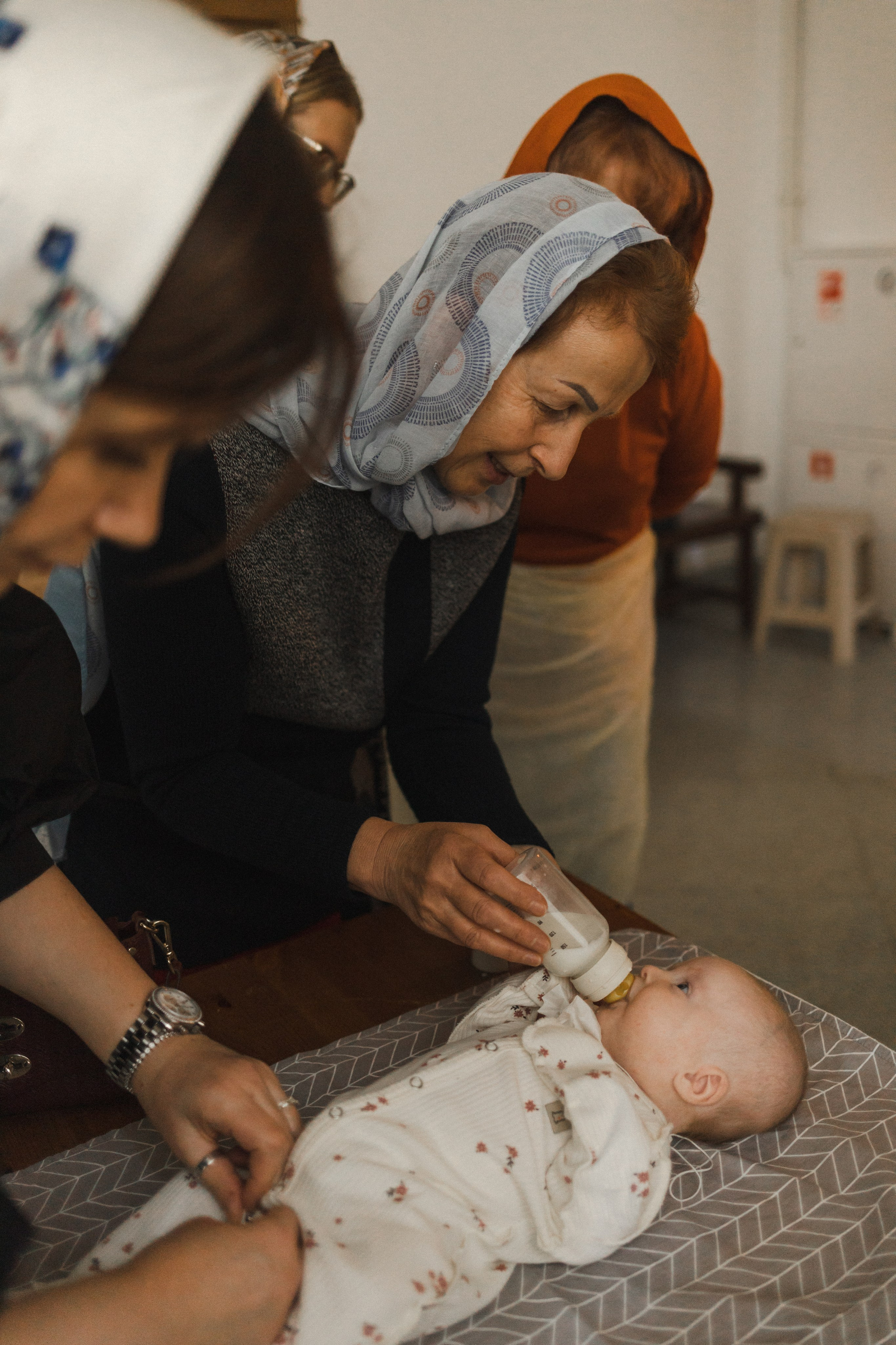 Крещение Стефании. Семейный фотограф в Москве