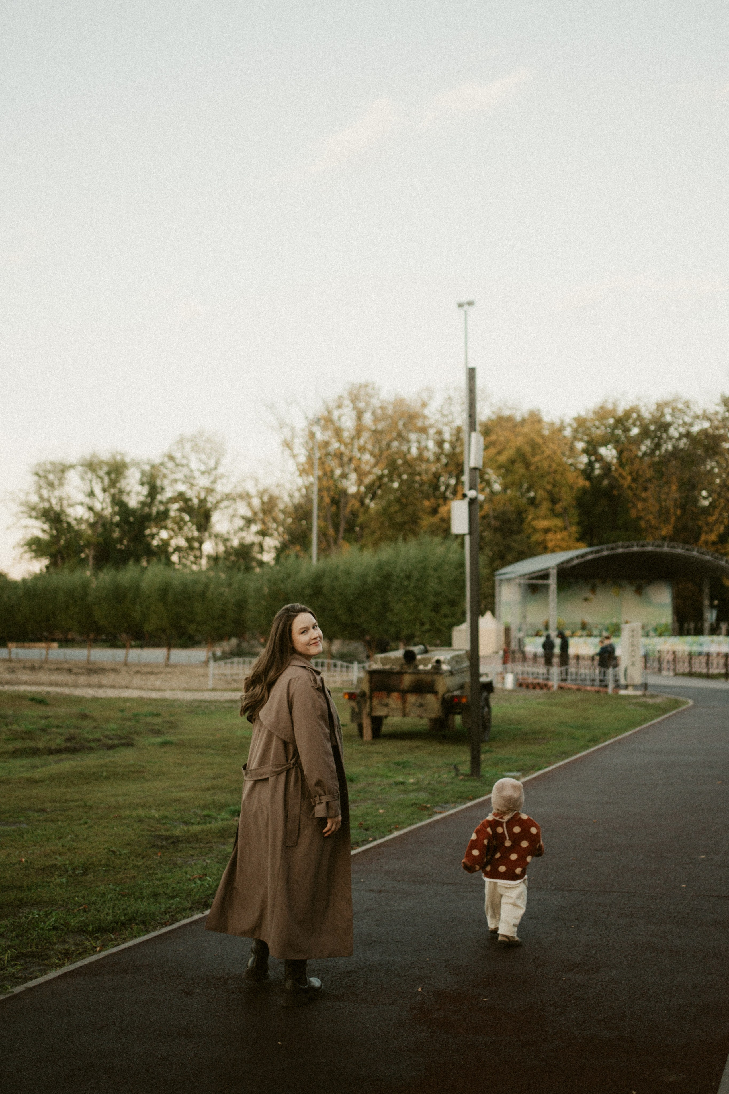 Такая осень. Семейный фотограф в Краснодаре