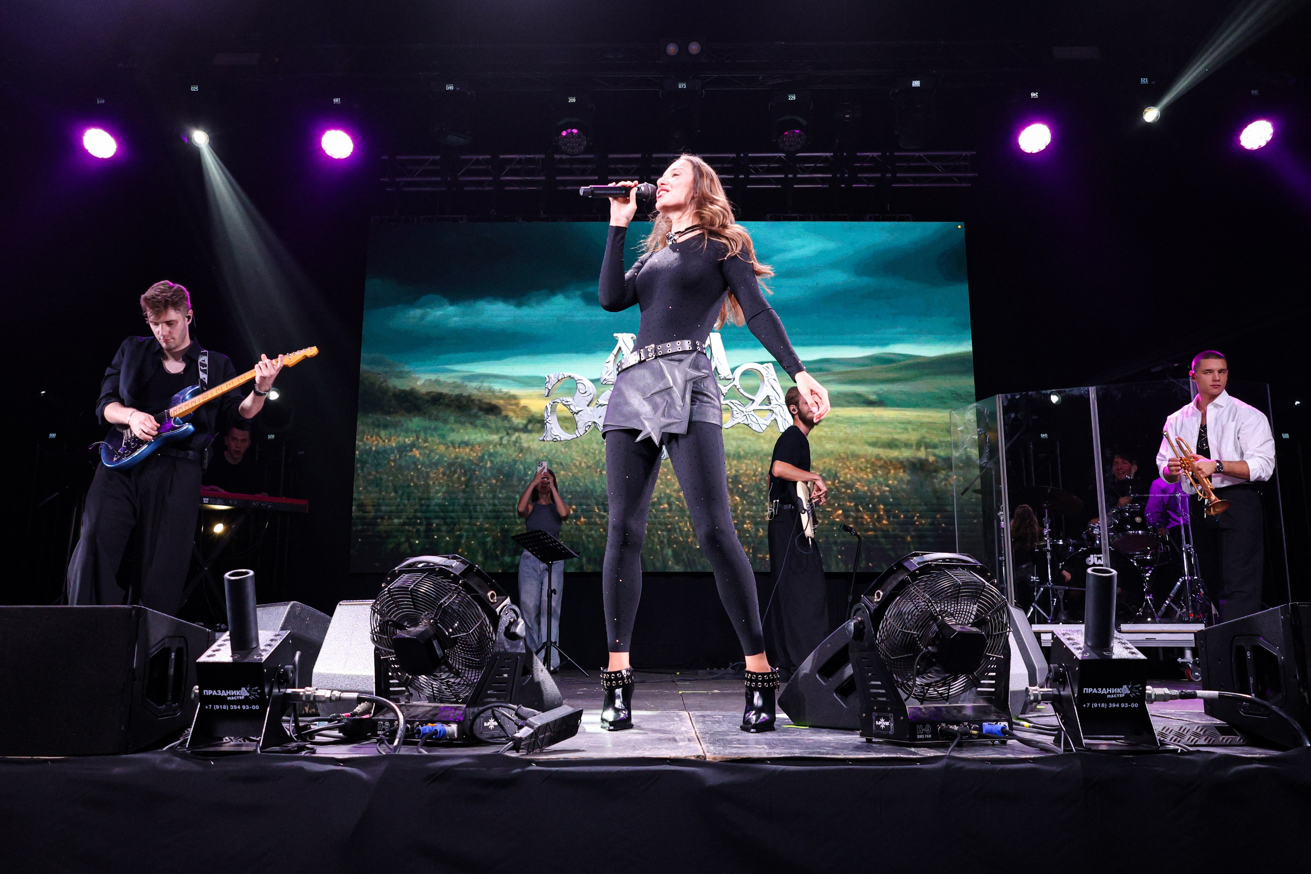 День города Краснодара + концерт Mia Boyka / @Дс Олимп / Краснодар. Концертный фотограф в Краснодаре