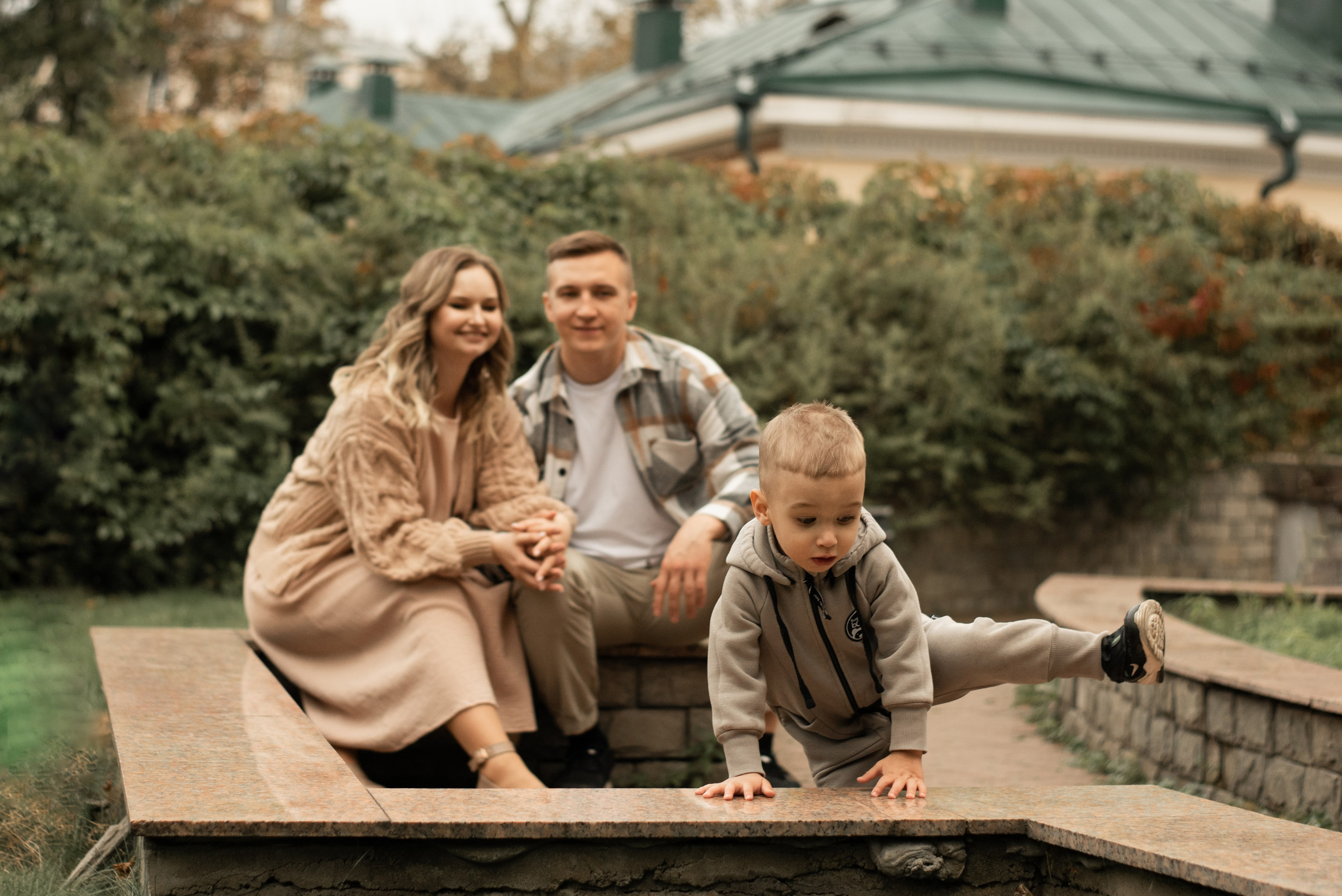 Прогулка. Семейный фотограф Екатерина Шаманаева