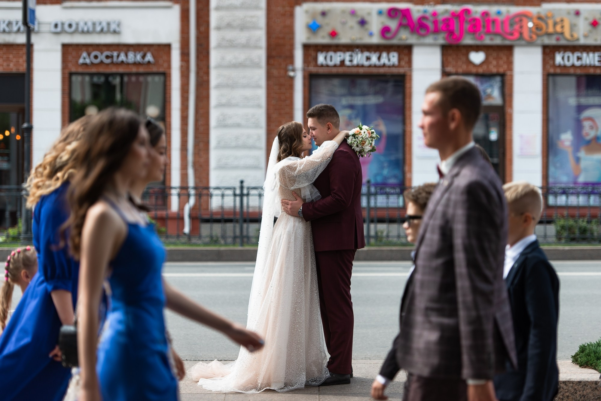 Дамир. Анастасия. Август. Свадебный и семейный фотограф в Омске Мормулев Михаил