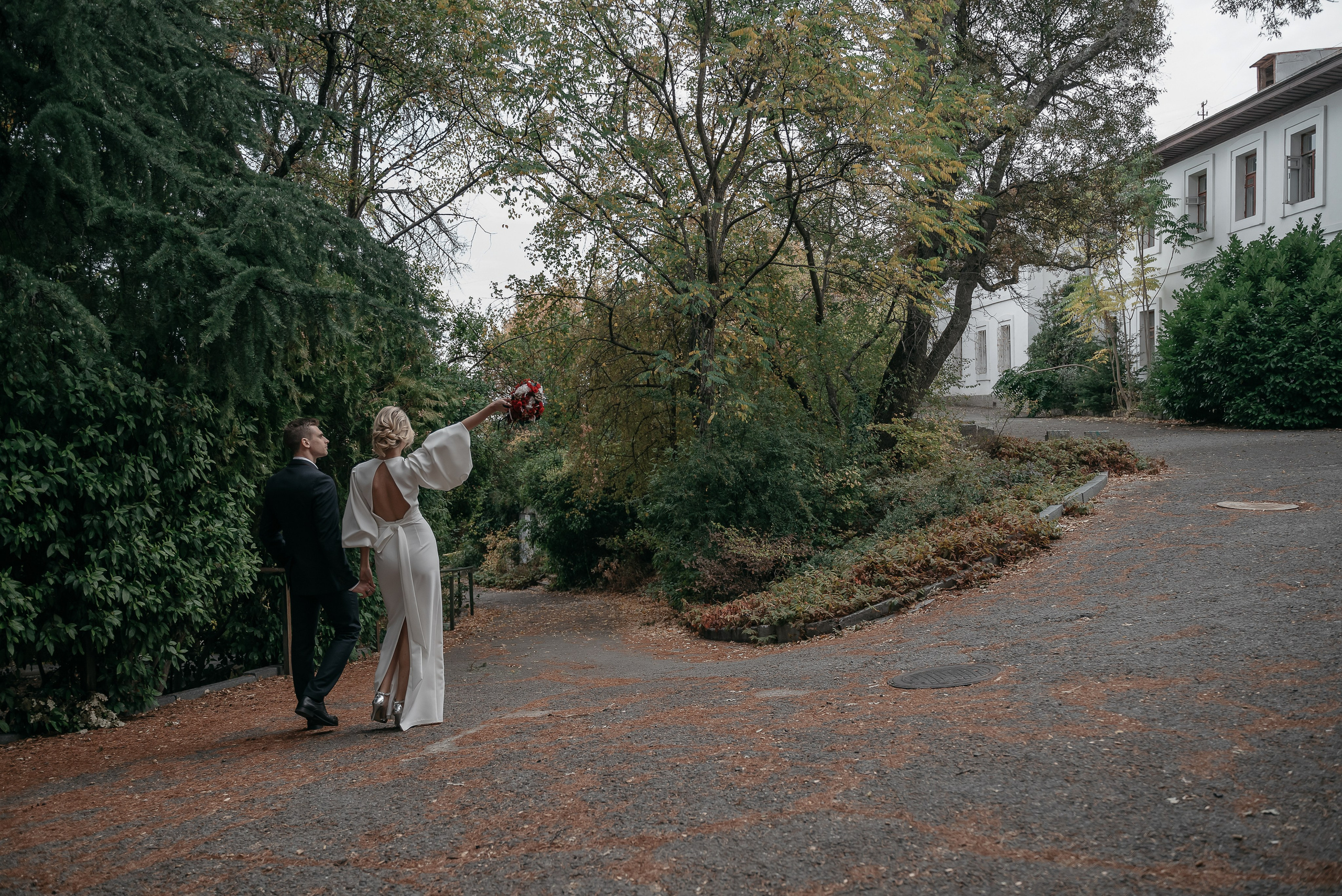 Марина Семён Ялта. Свадебный фотограф Анна Хочева