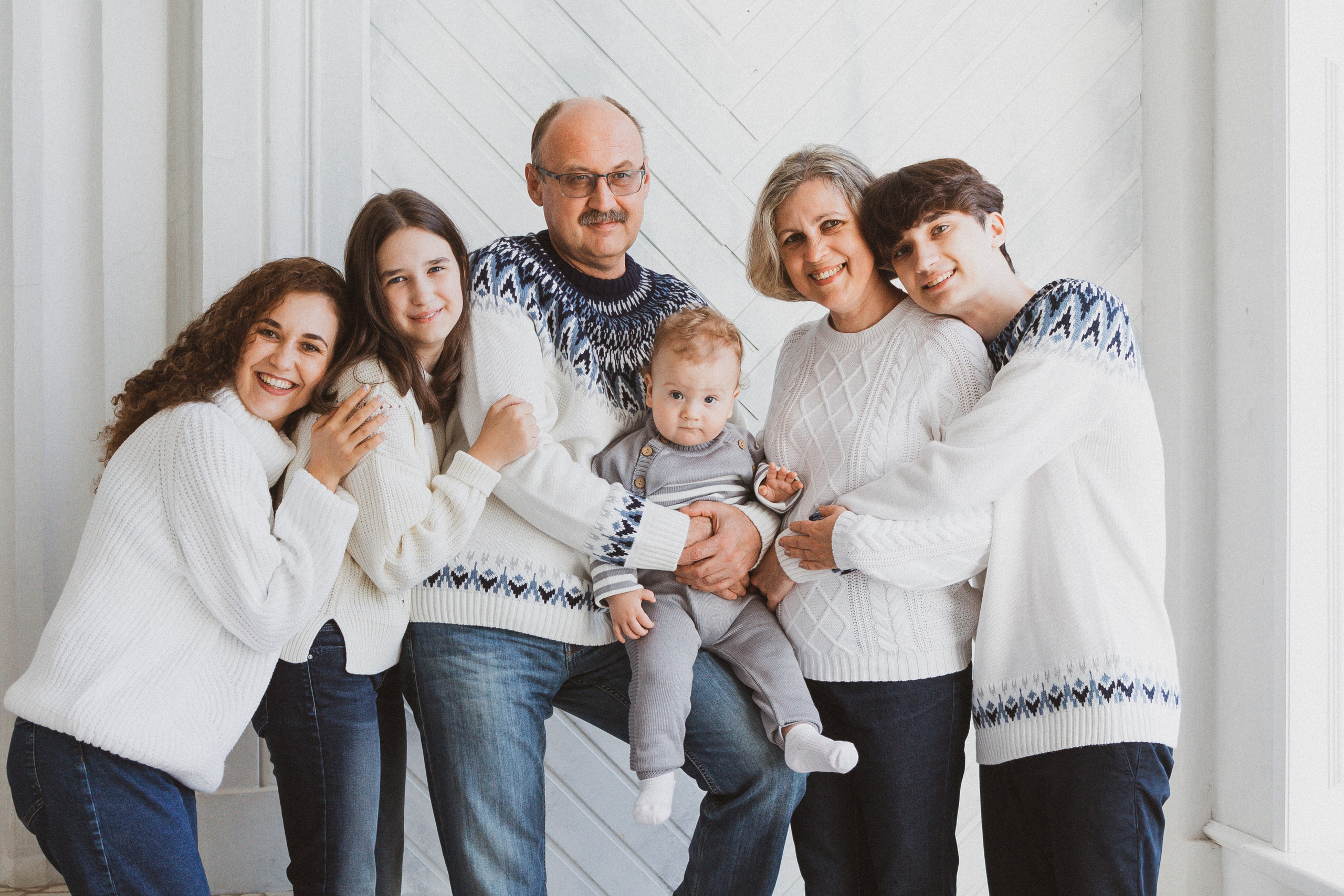 СЕМЬЯ КИРЯКОВЫХ. Семейный и свадебный фотограф в Волгограде Наталья Орина