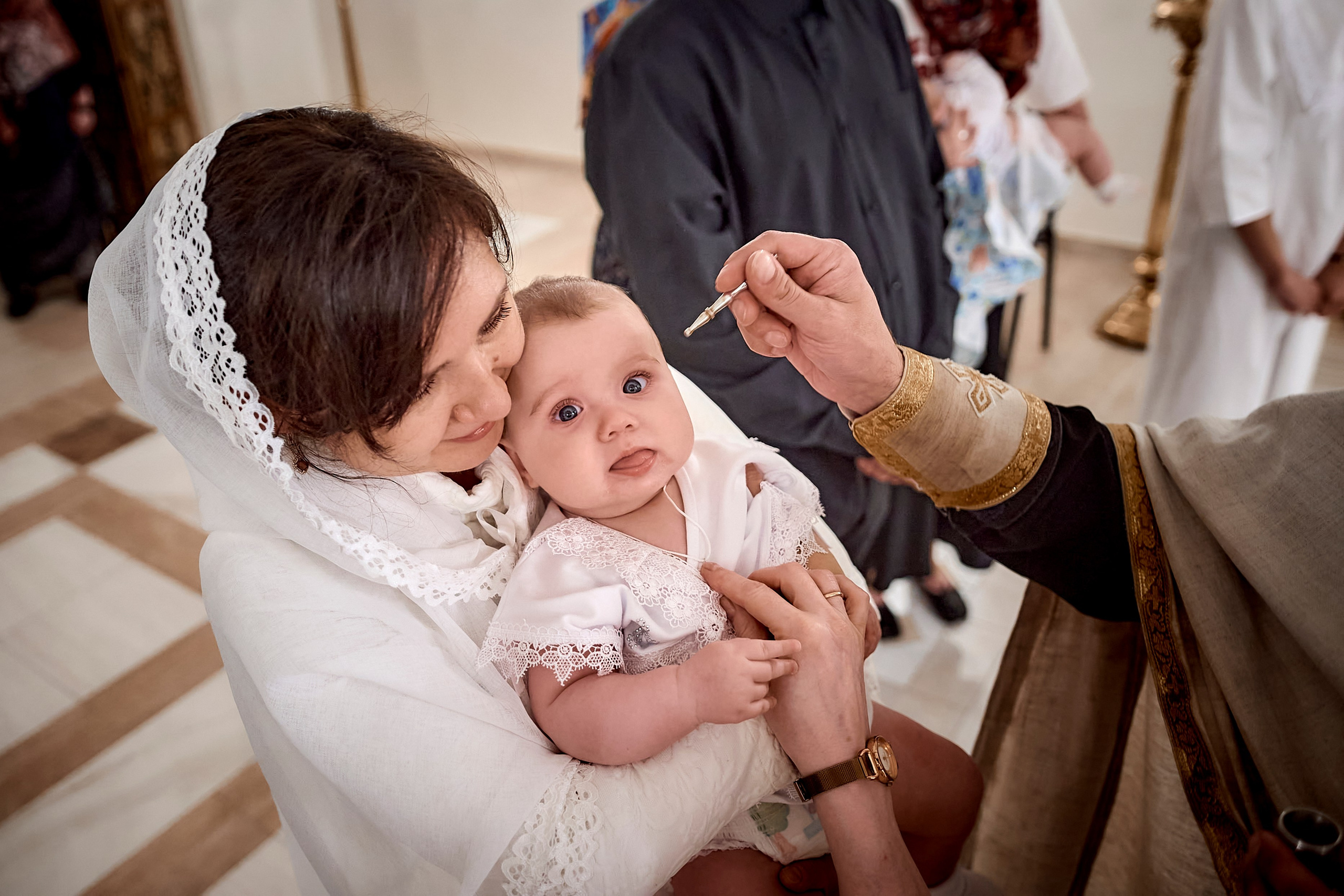 Анонс Таинства Крещения Варвары. Фотограф на Крещение и Венчание в Одинцово