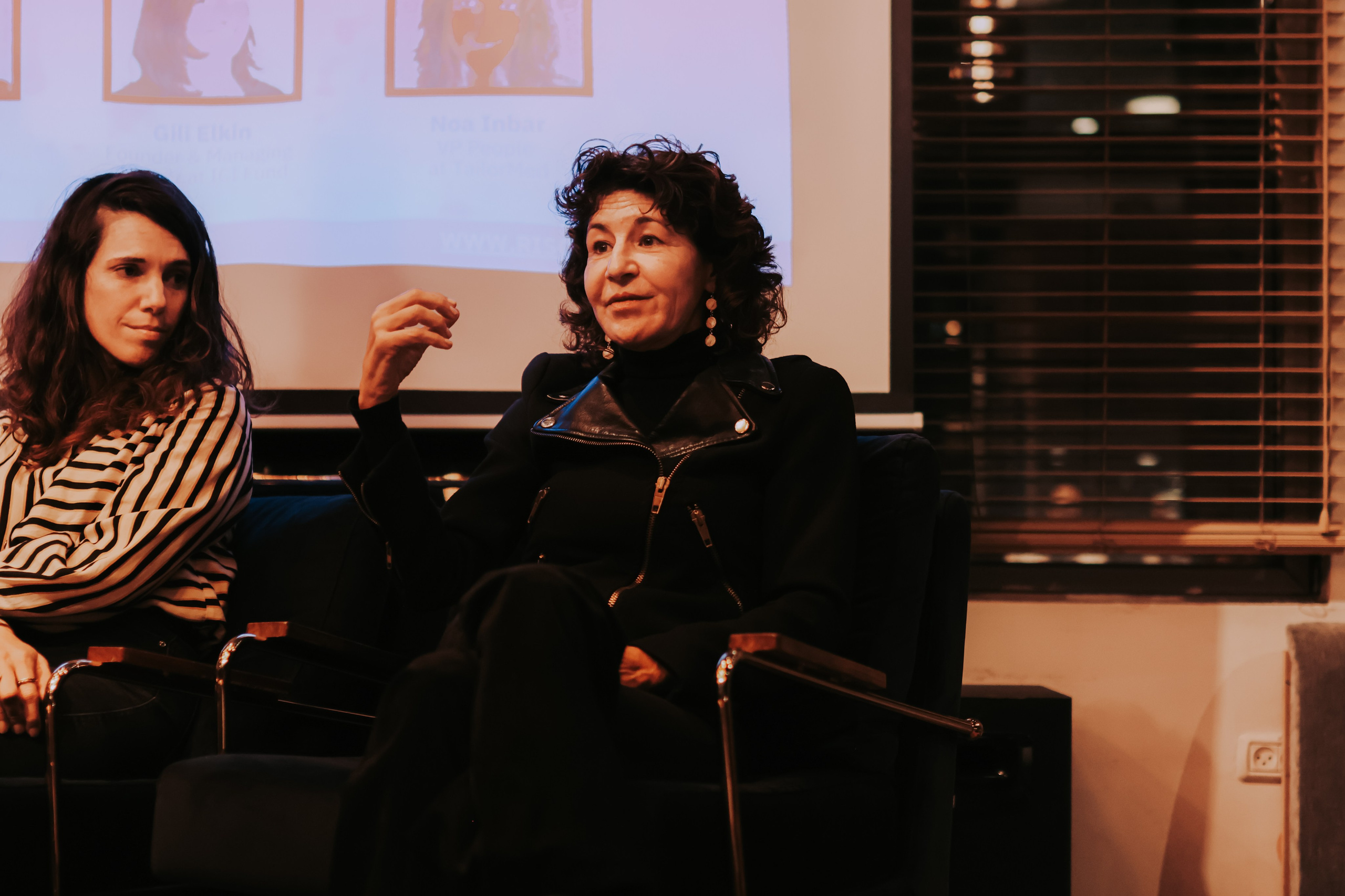 Panel, Tel Aviv | December 2025. Photographer in Israel Alice Milchin