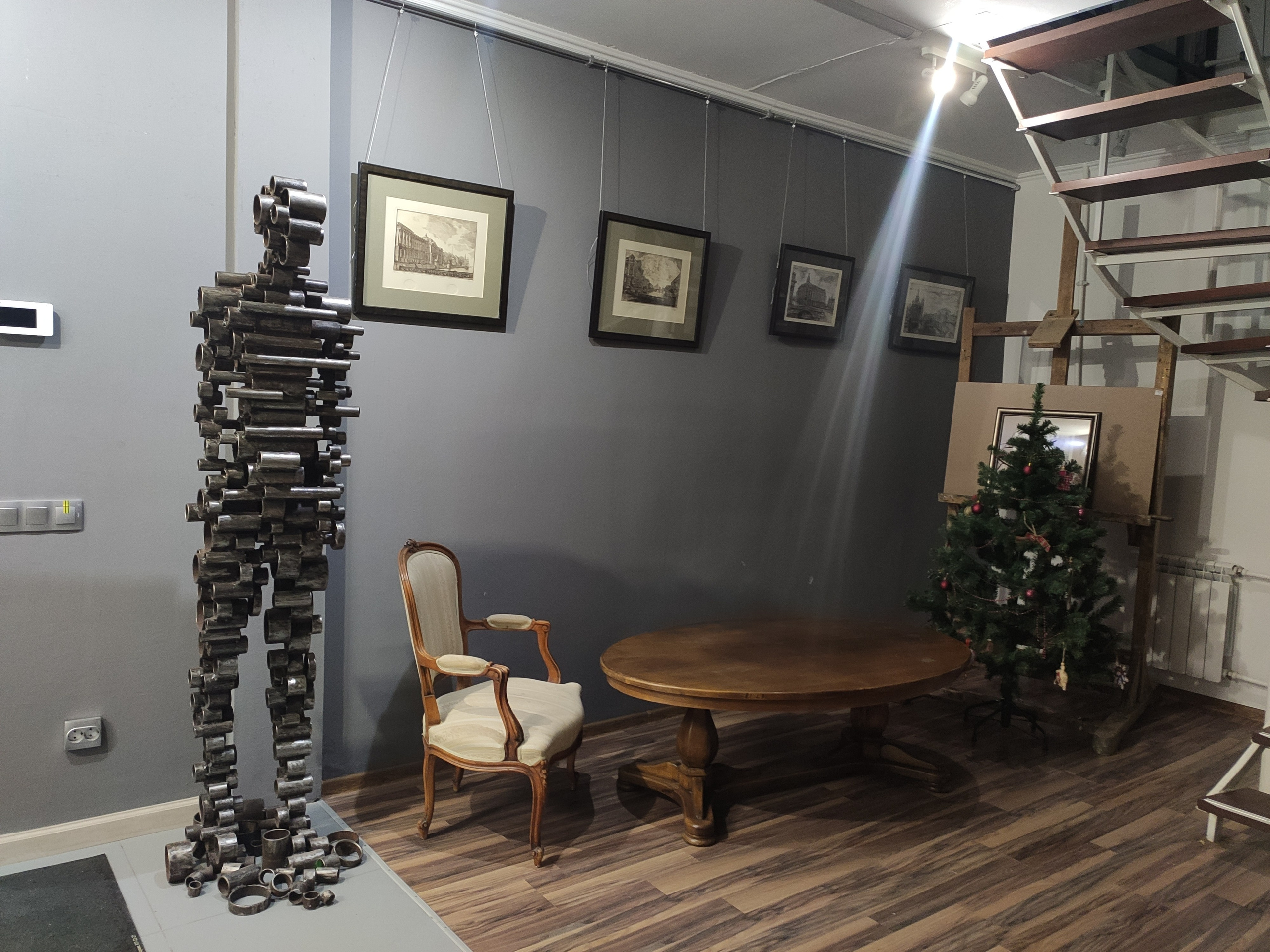 Исчезающий. Художник — скульптор Антонина Фатхуллина