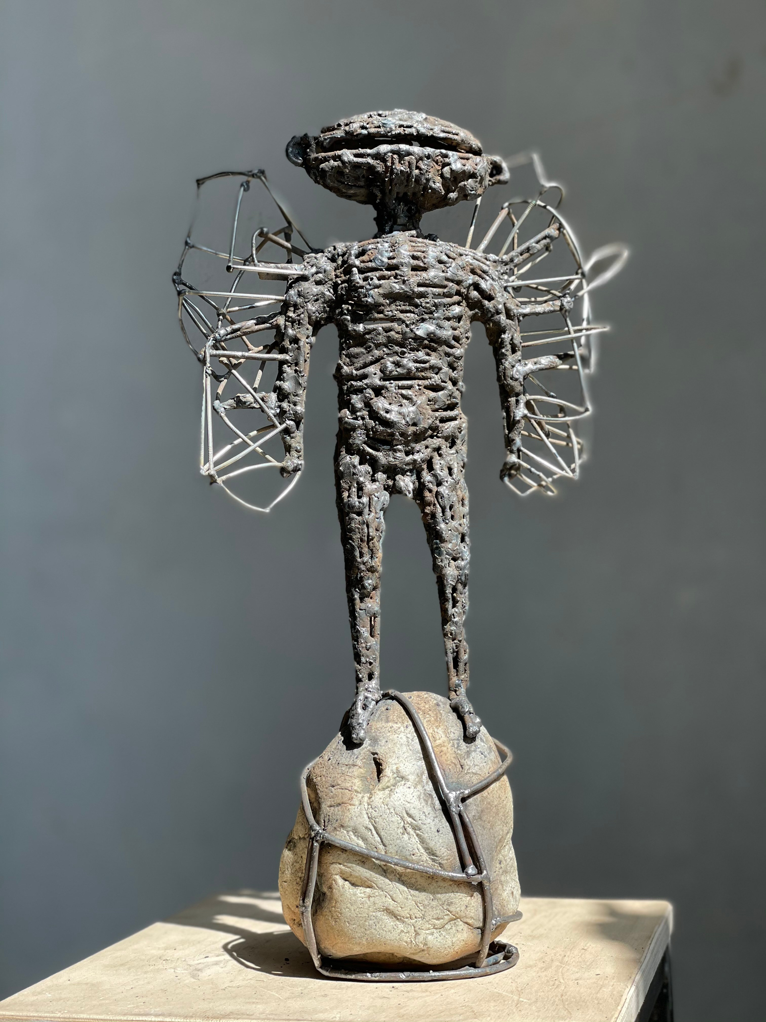 НЛО_UFO_2020. Художник — скульптор Антонина Фатхуллина