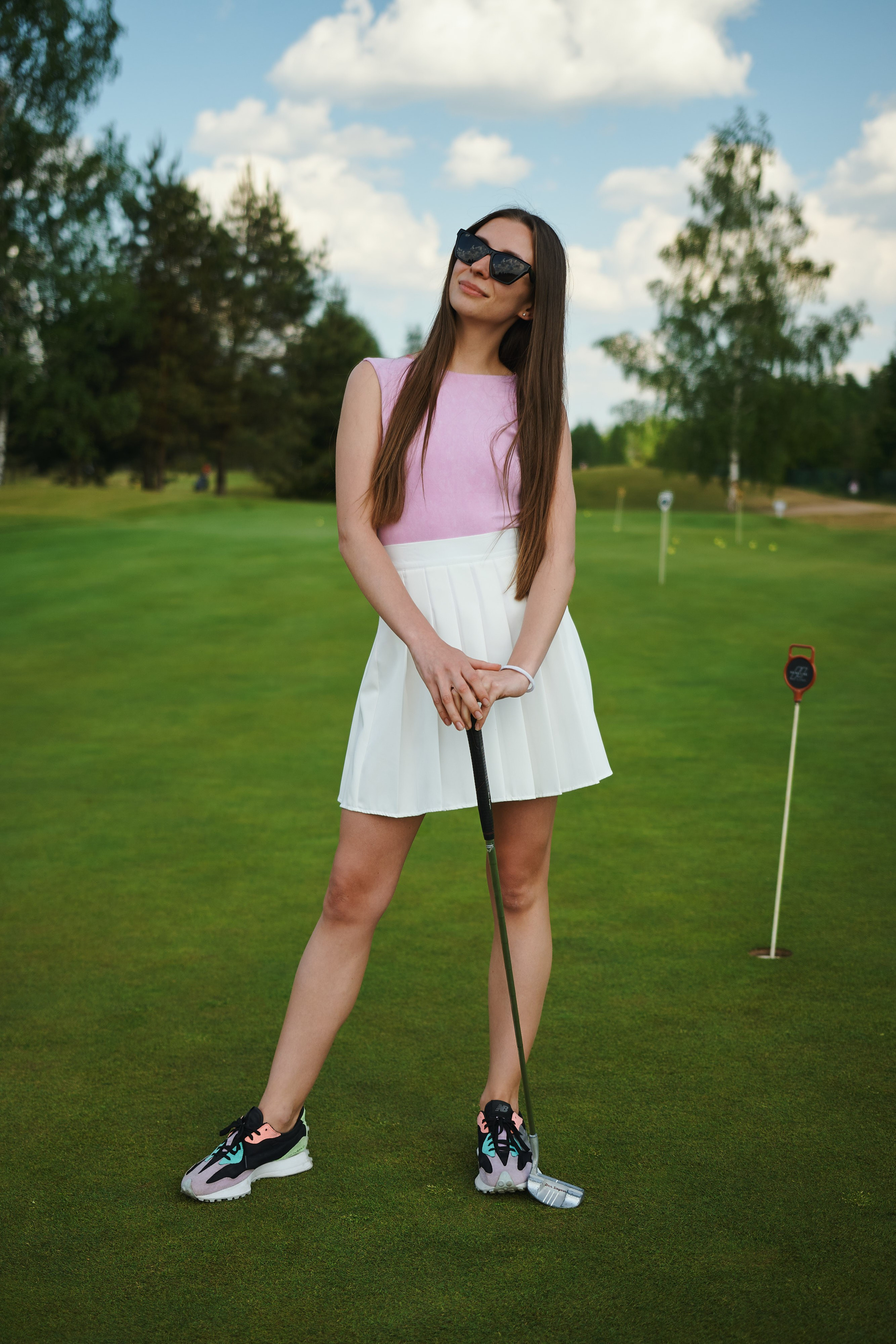 Мастер класс по гольфу. Главная