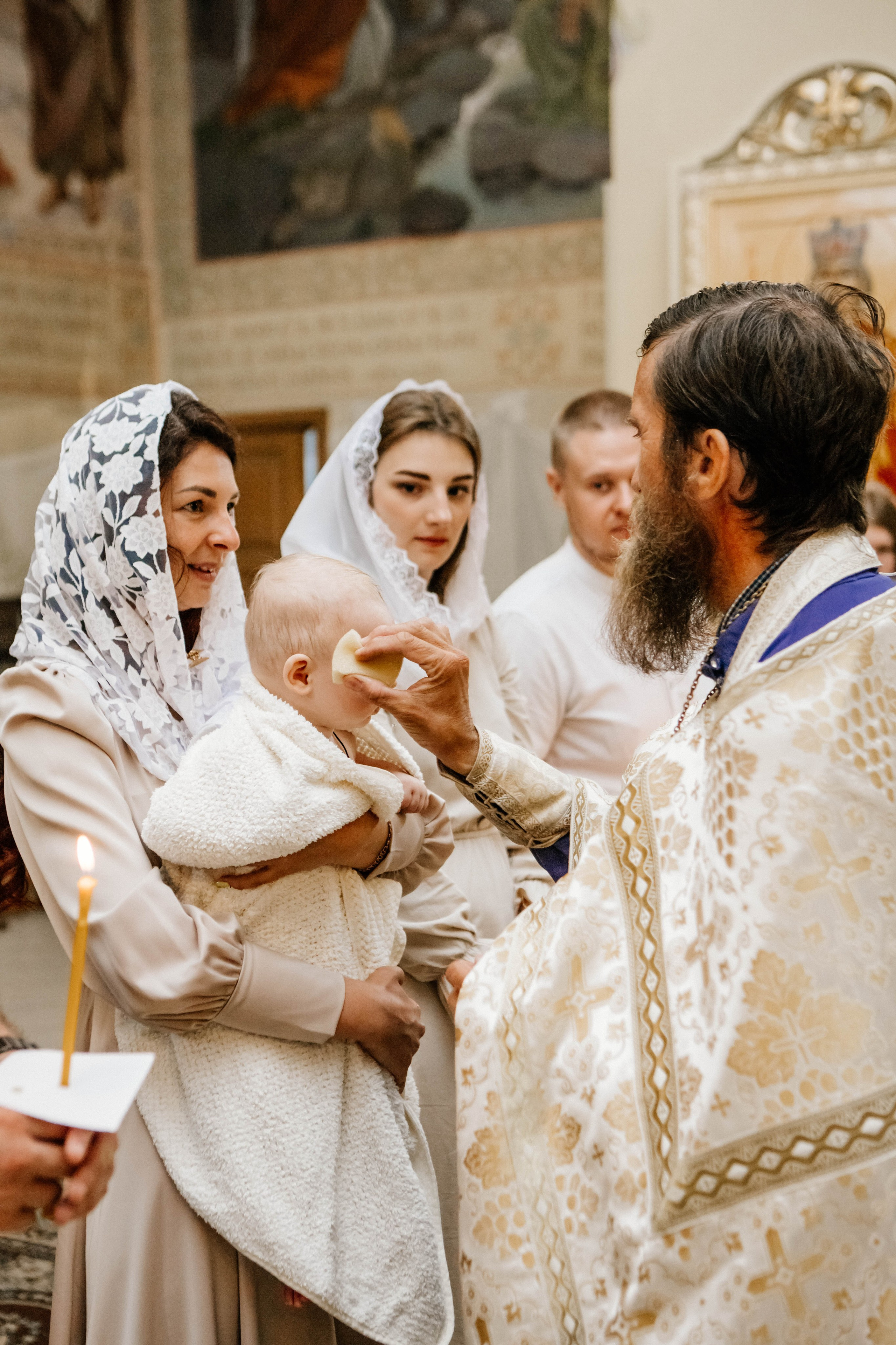 Крещение. Рыжова Тамара