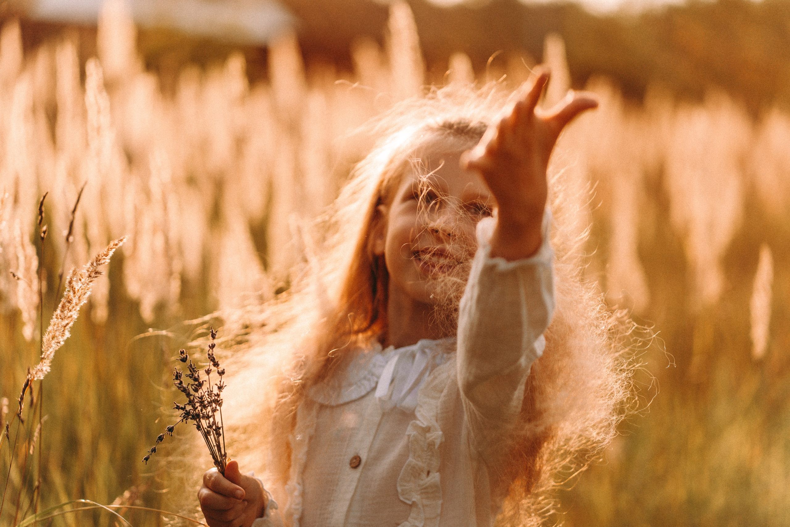 Летнее золото в волосах. Главная