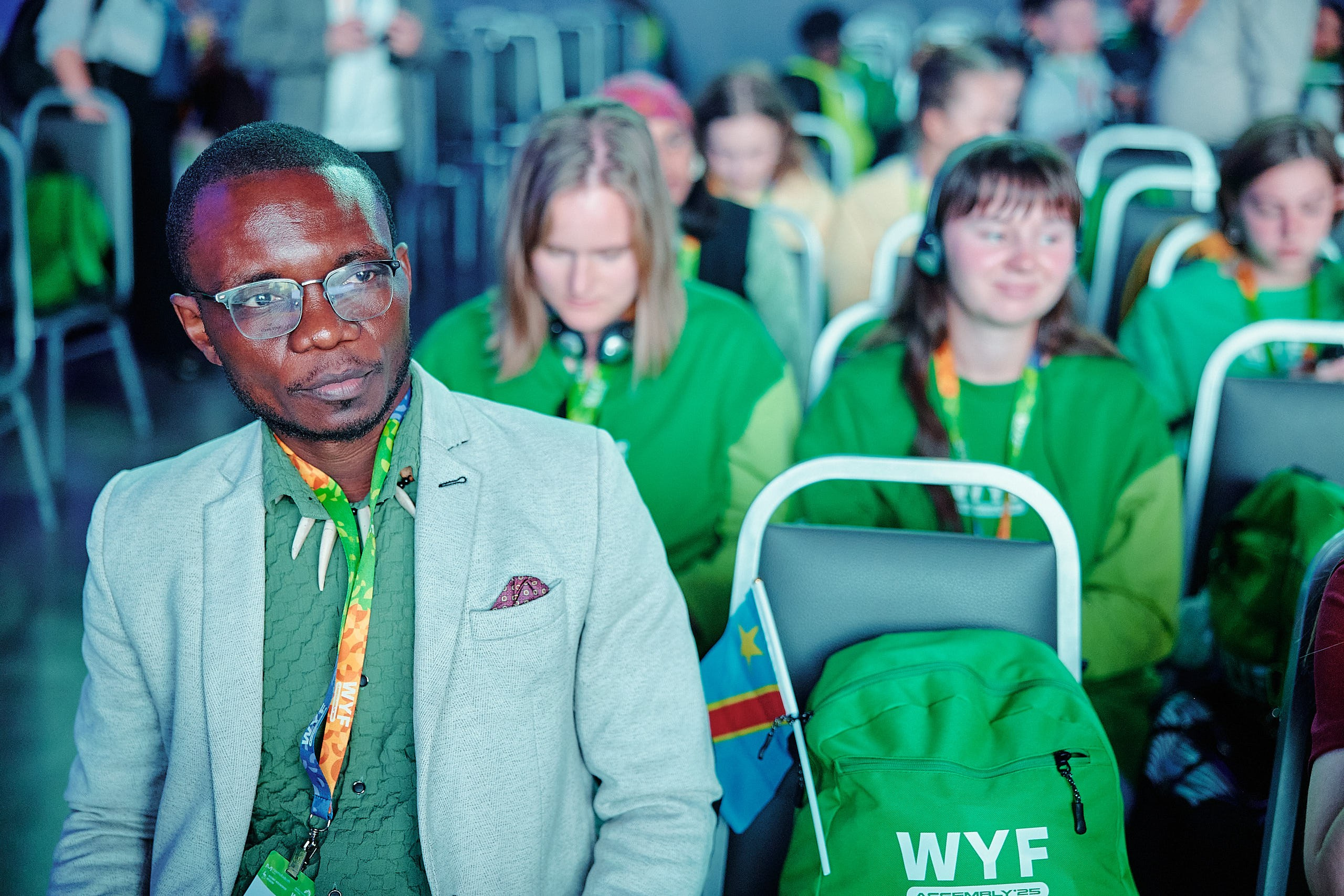 Слет фестиваля молодежи 2025. Репортажная съемка в Москве