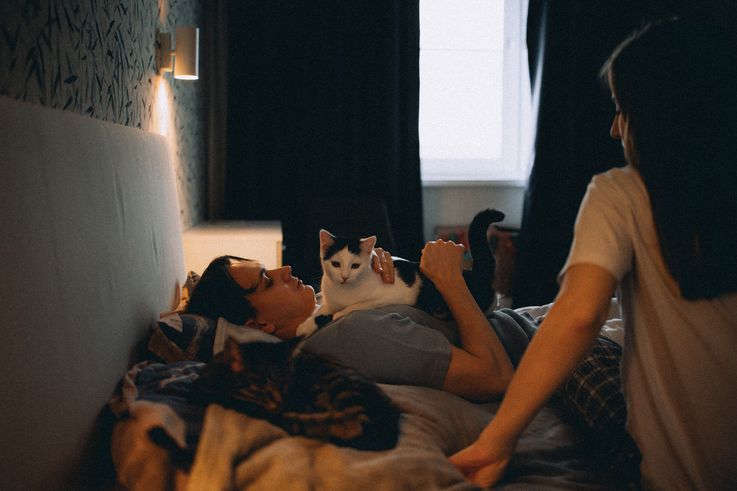 Рыся, Кепа и их семья