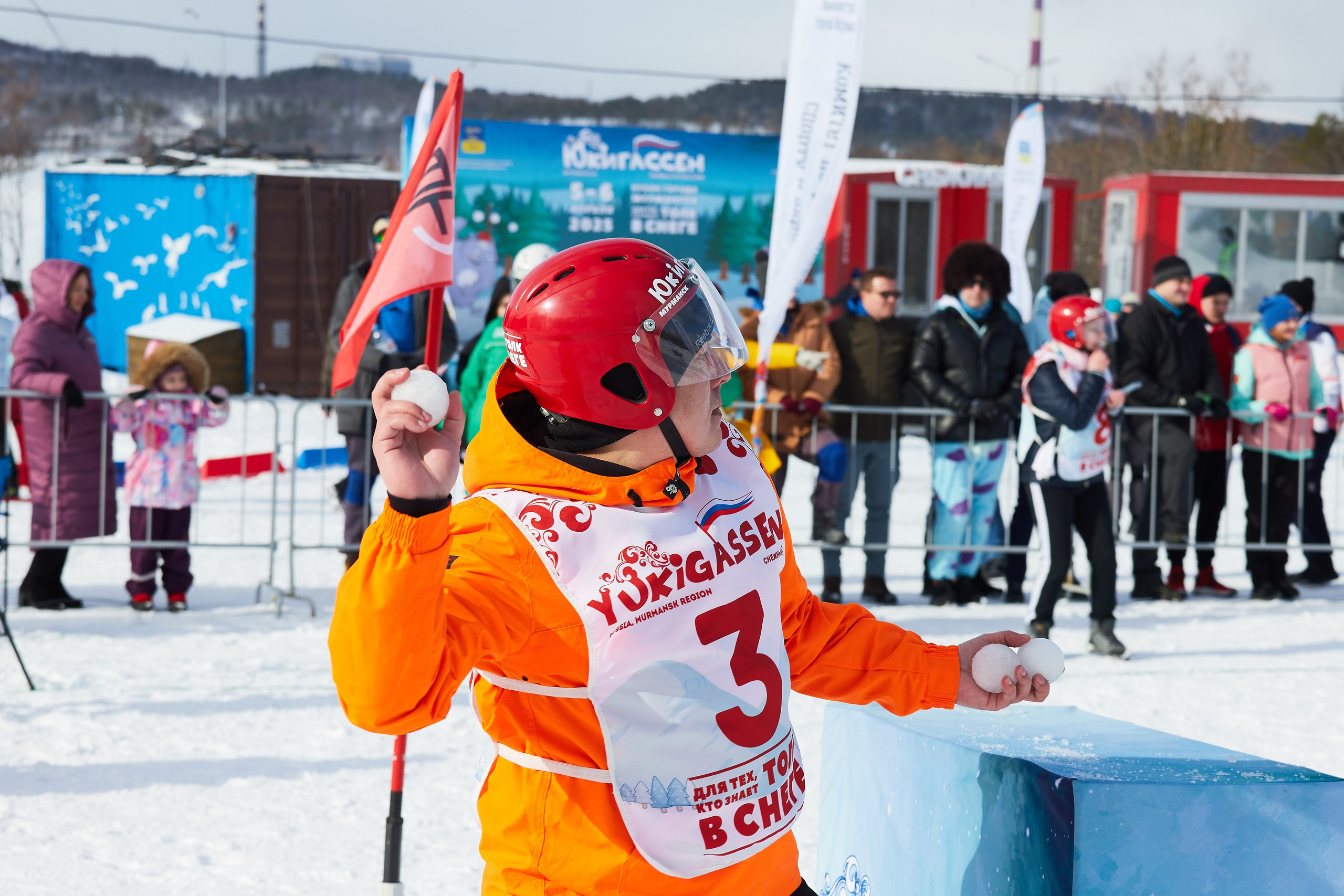Юкигассен. Фотограф Мурманск Екатерина Мотькина