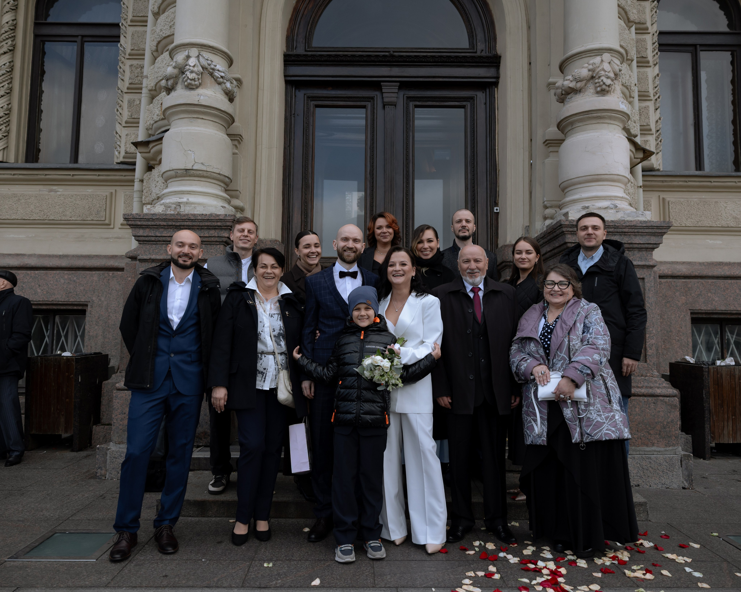 Максим и Дарья. Свадебный фотограф в Санкт — Петербурге и Ленинградской о