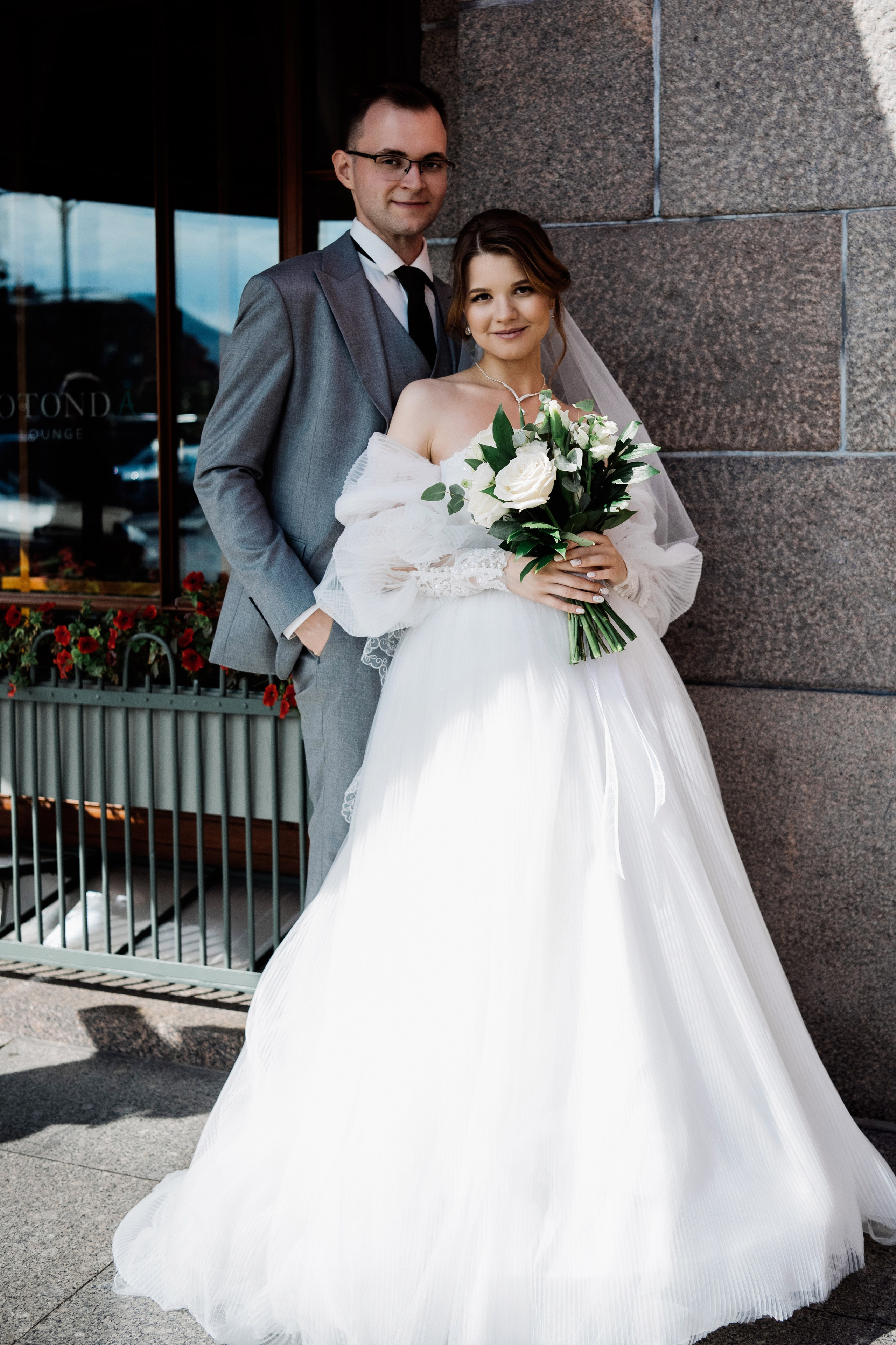 Прогулка жениха и невесты