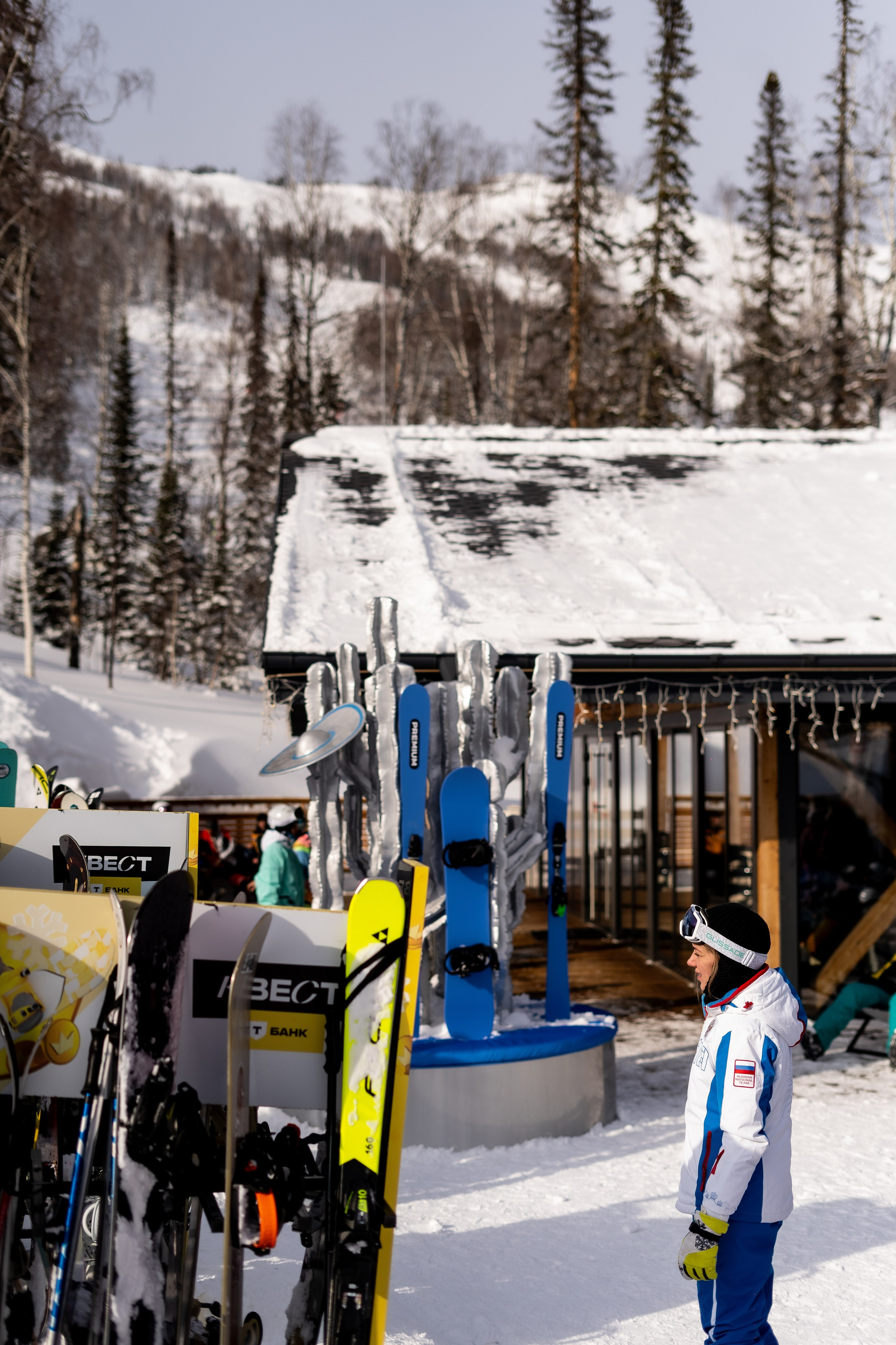 Т-Банк. Анастасия Паршукова — фотограф Шерегеш Новосибирск
