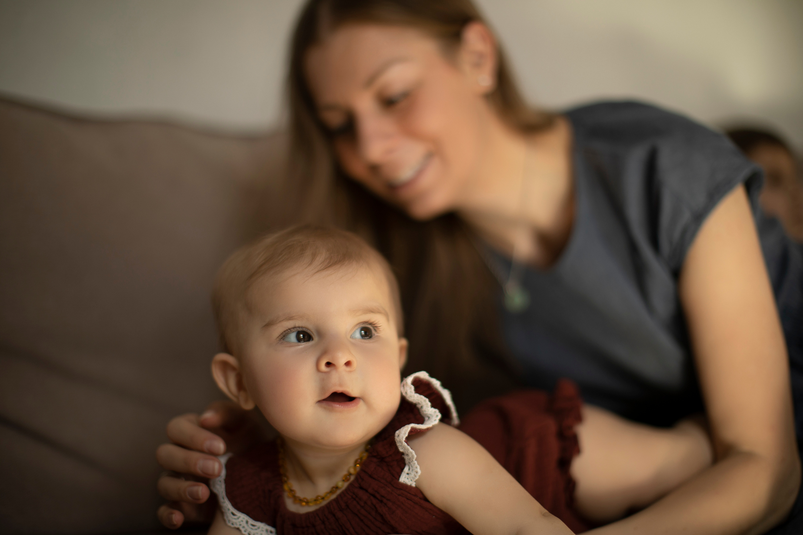 Марина, Фёдор и малышка Василиса. Детский и семейный фотограф Калугина Марина | Москва и МО