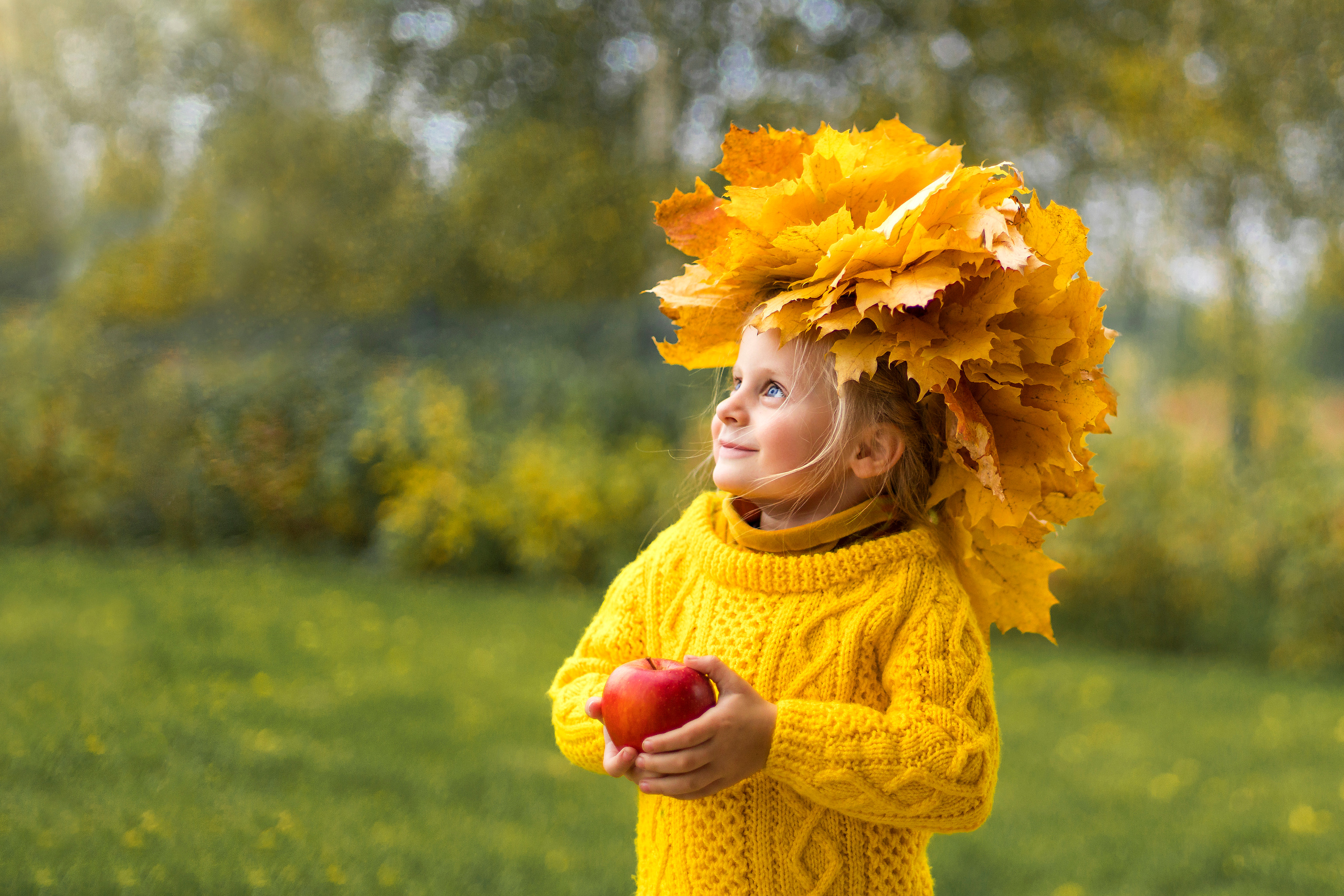 Осень. Детский и семейный фотограф Калугина Марина | Москва и МО