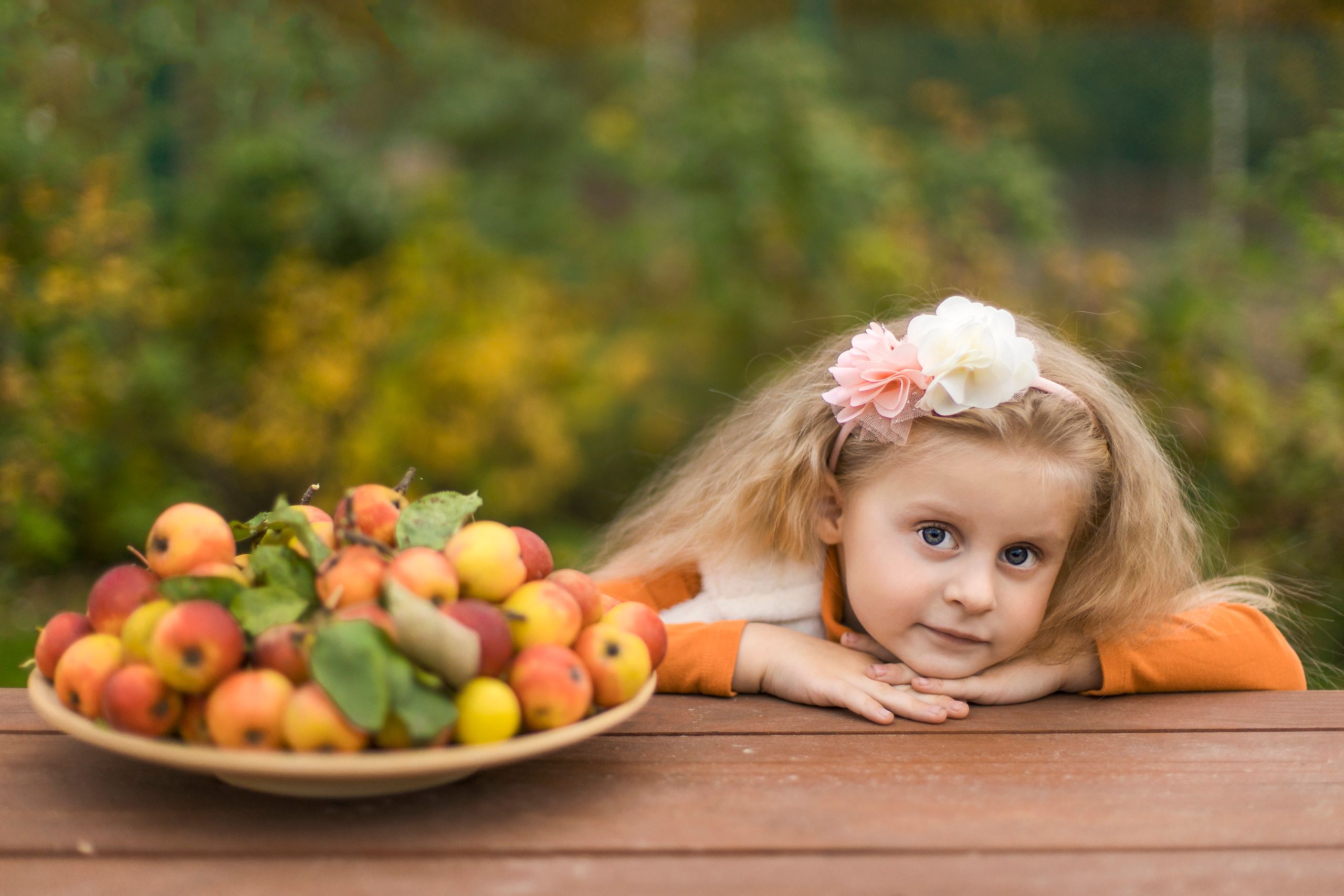 Осень. Детский и семейный фотограф Калугина Марина | Москва и МО