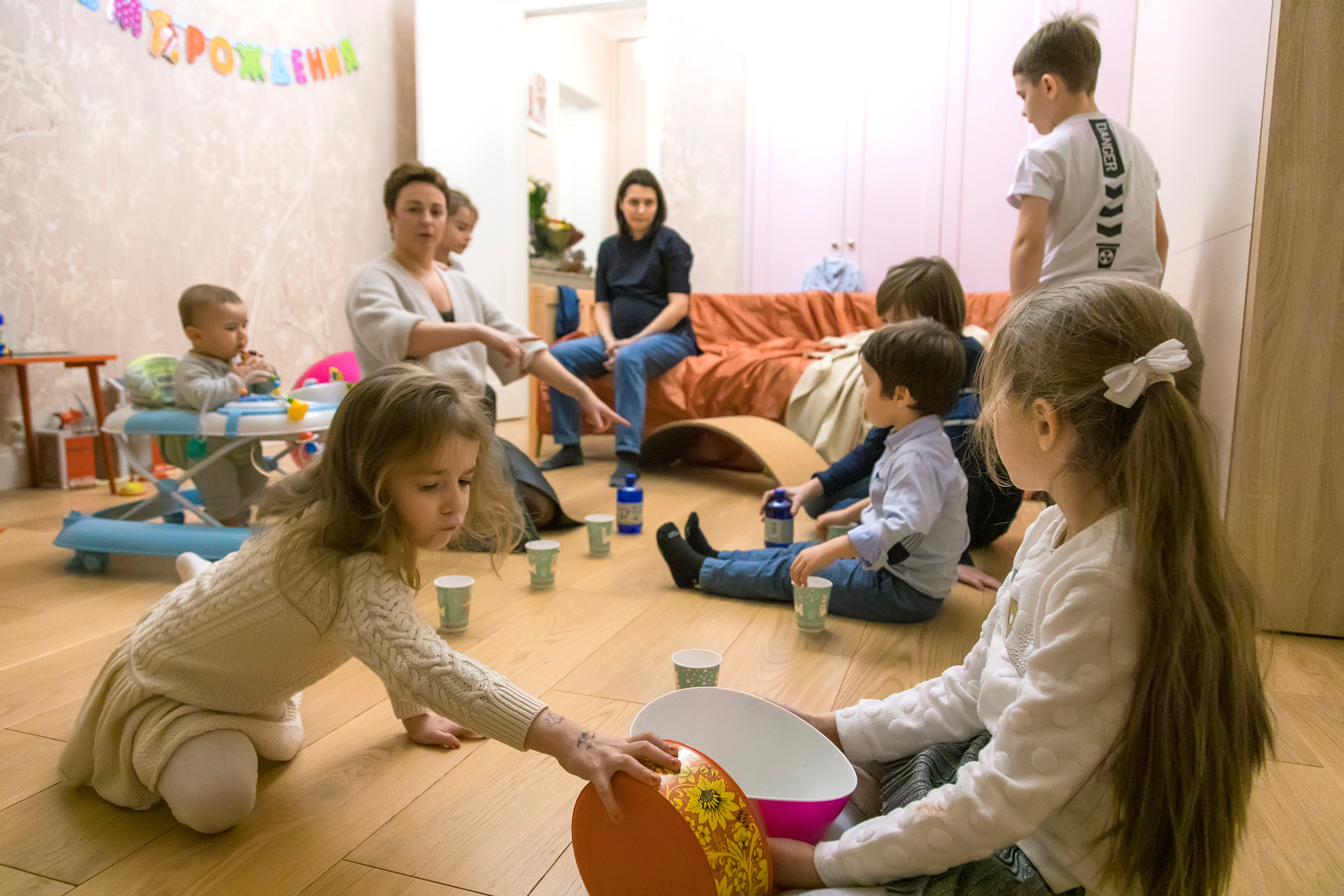 Детские праздники. Детский и семейный фотограф Калугина Марина | Москва и МО