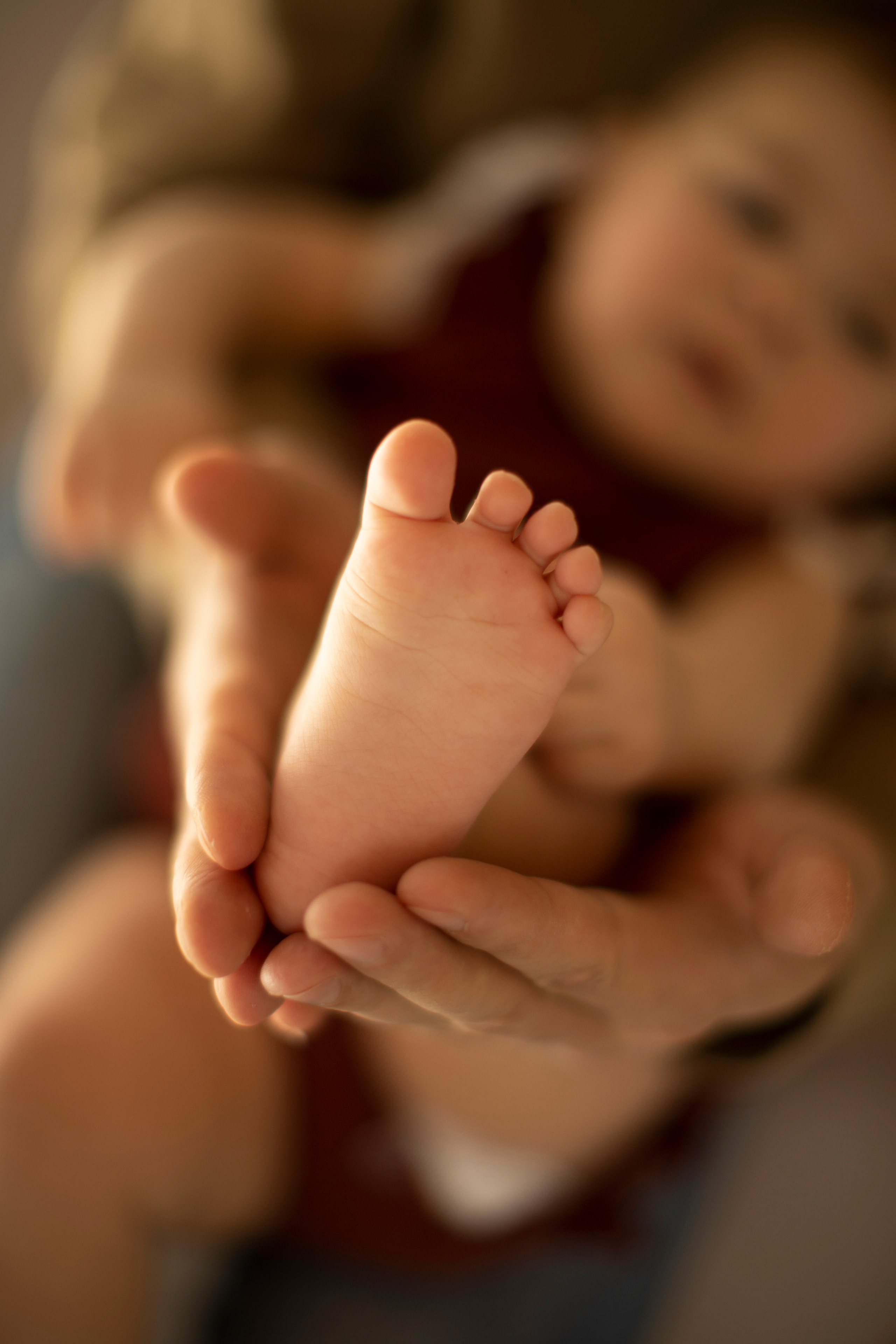 Марина, Фёдор и малышка Василиса. Детский и семейный фотограф Калугина Марина | Москва и МО