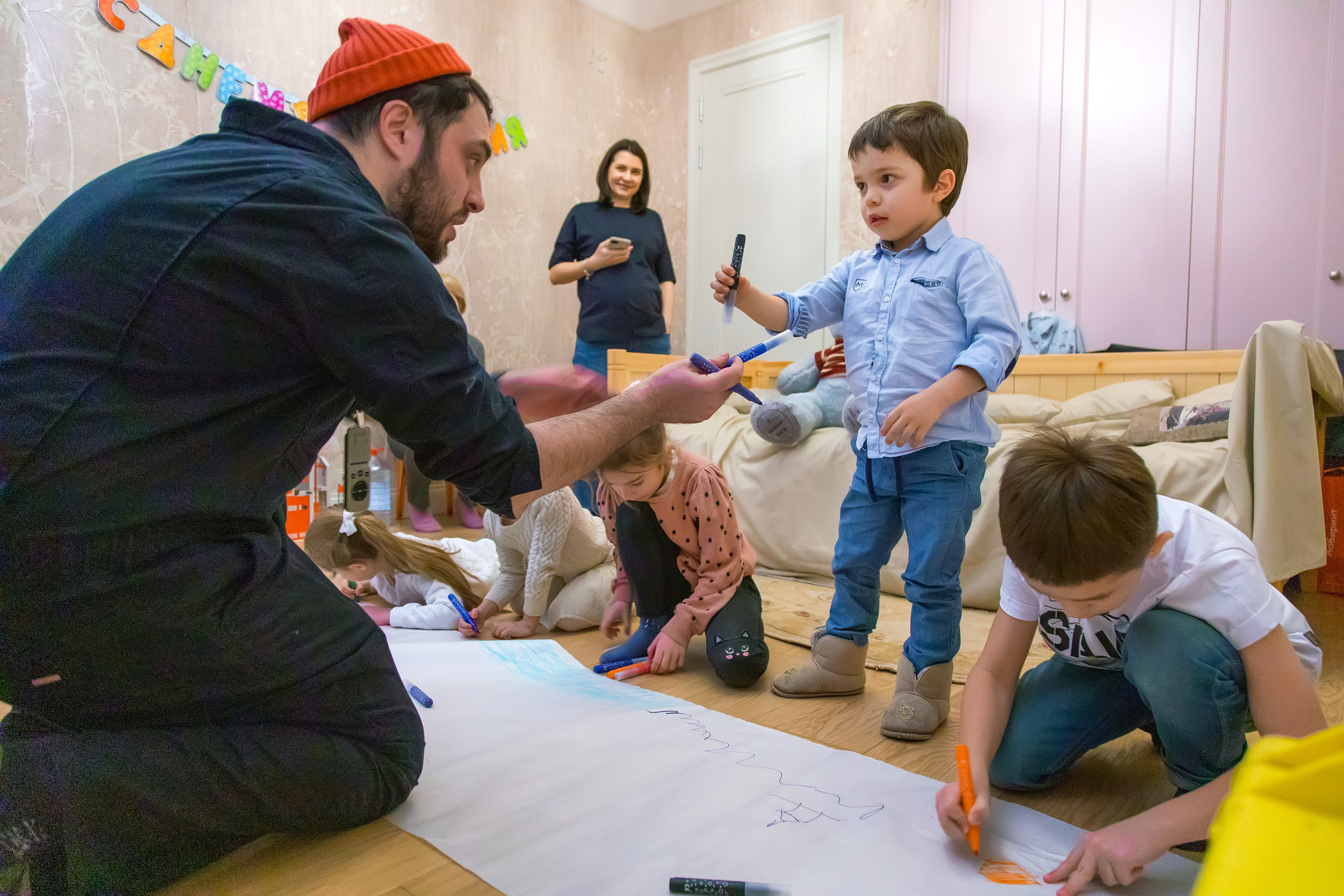 Детские праздники. Детский и семейный фотограф Калугина Марина | Москва и МО
