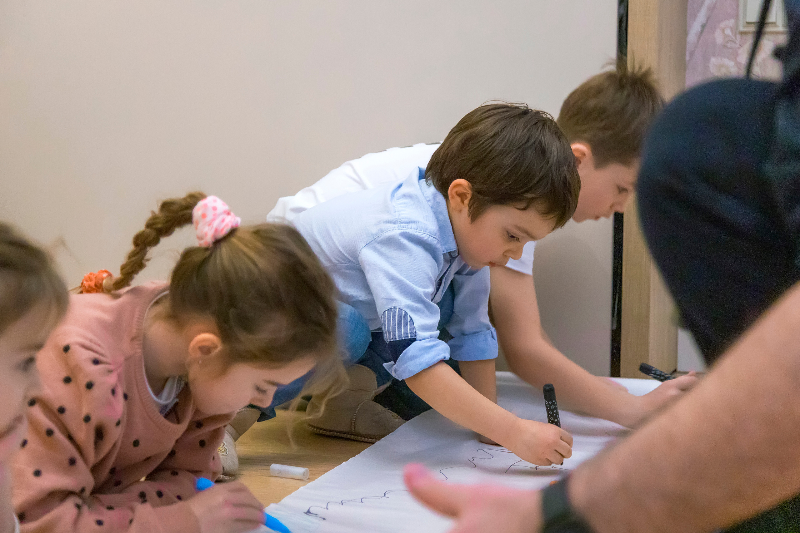 Детские праздники. Детский и семейный фотограф Калугина Марина | Москва и МО