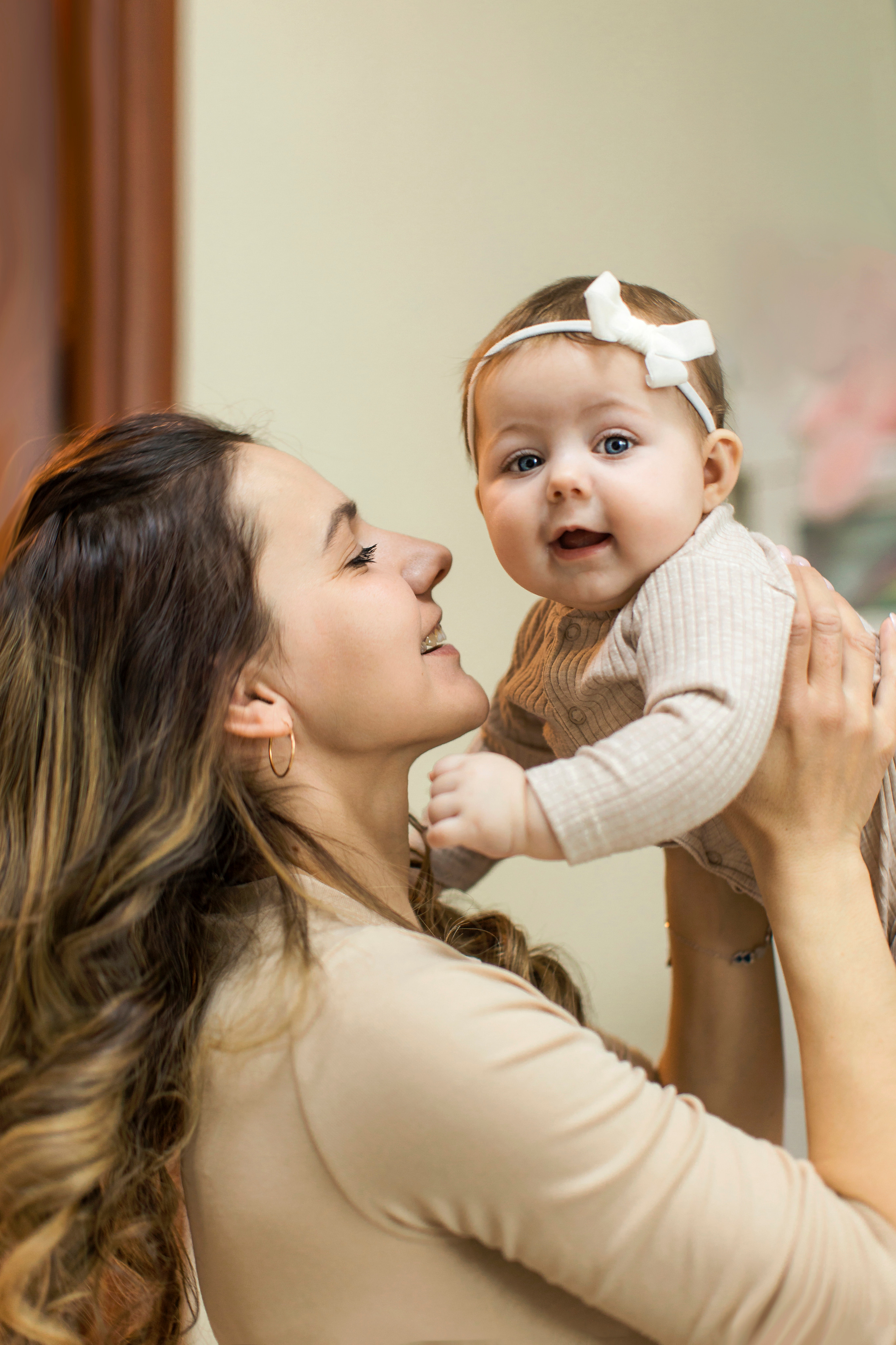 Таня, Ариша и малышка Ева. Детский и семейный фотограф Калугина Марина | Москва и МО