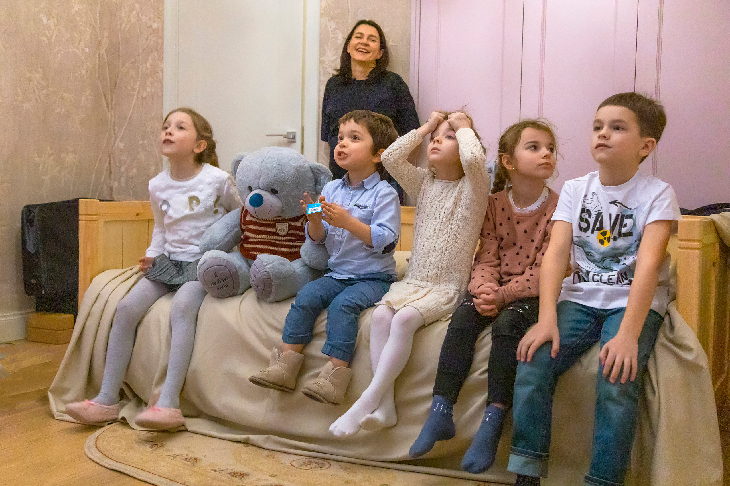 Детские праздники. Детский и семейный фотограф Калугина Марина | Москва и МО