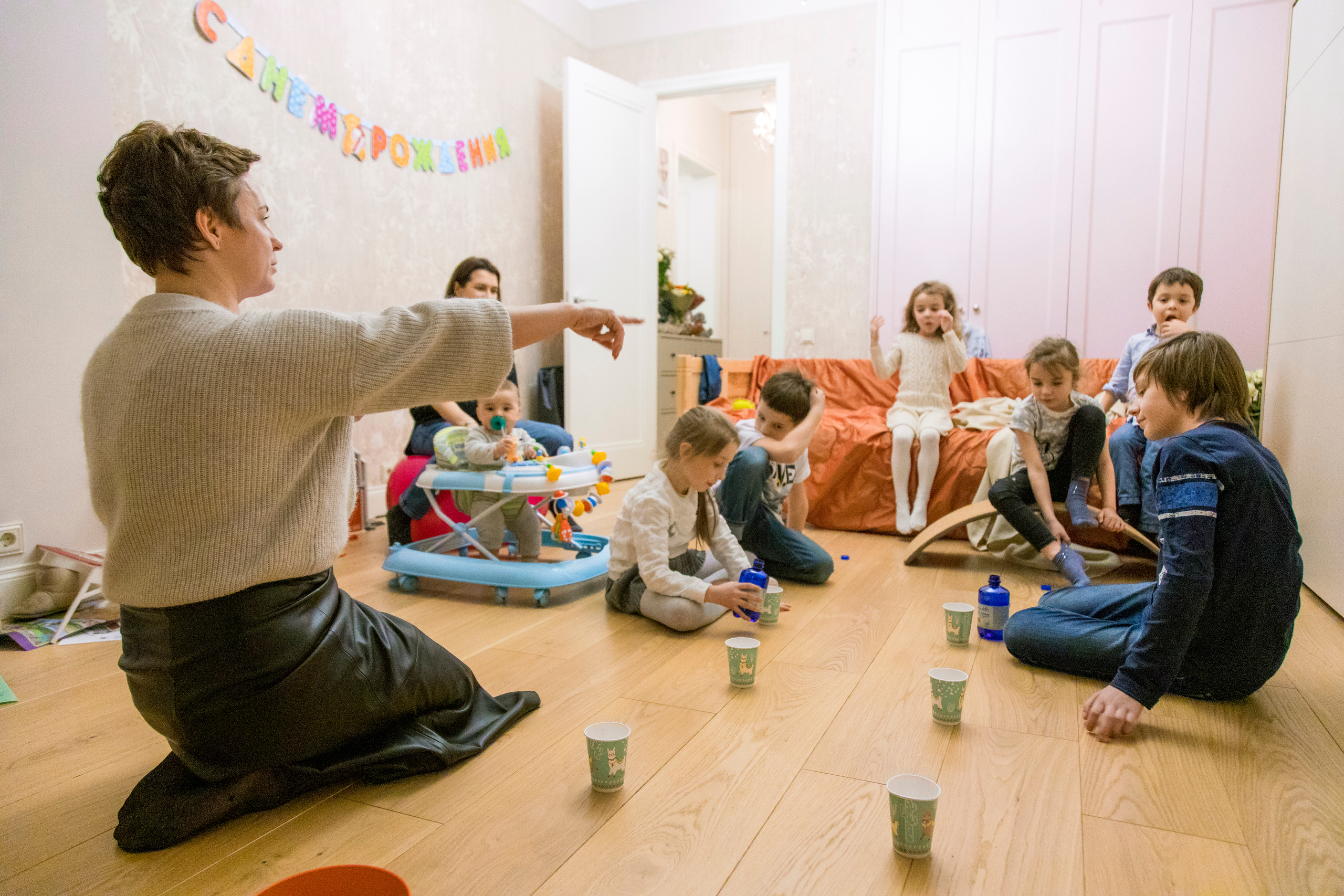Детские праздники. Детский и семейный фотограф Калугина Марина | Москва и МО