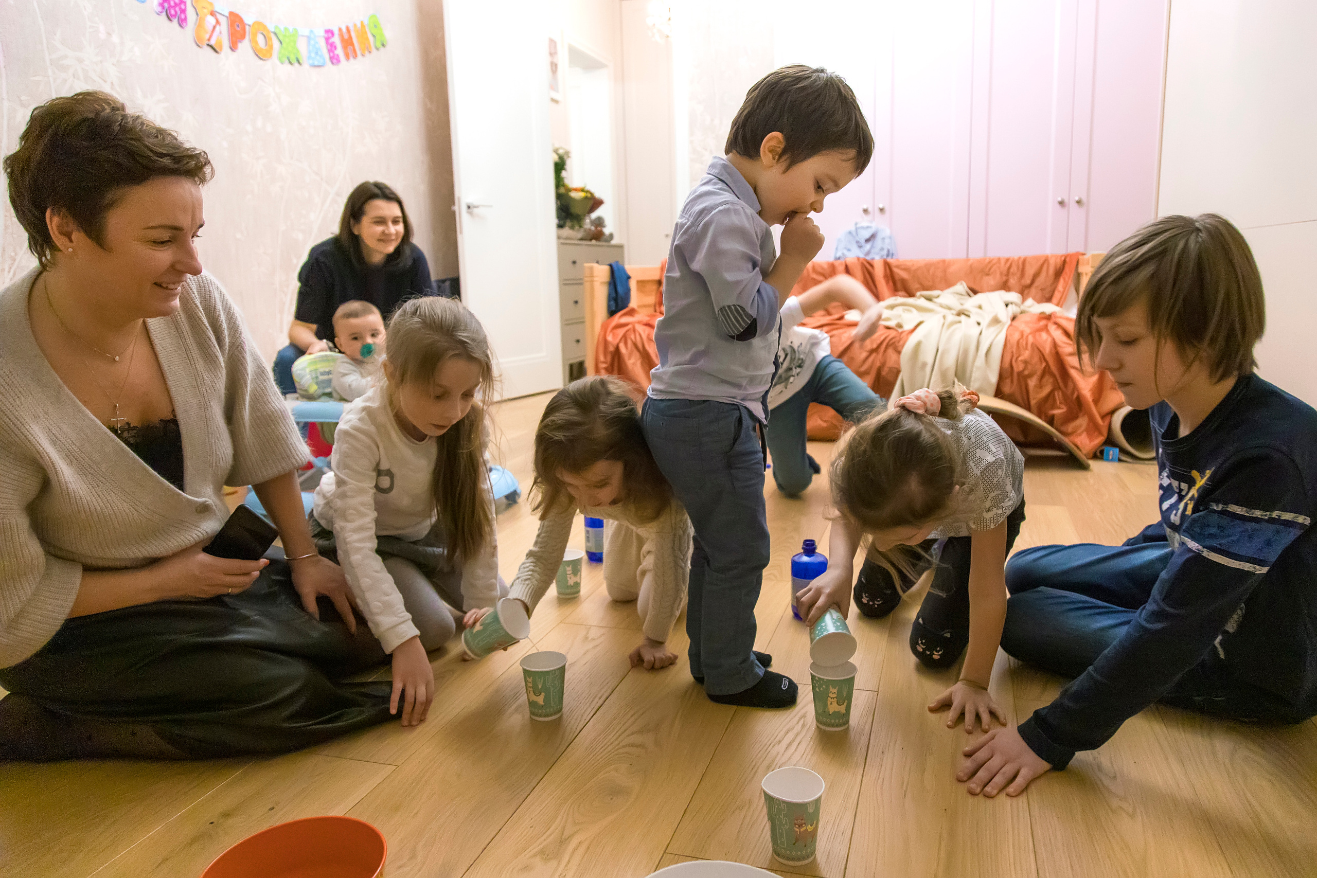 Детские праздники. Детский и семейный фотограф Калугина Марина | Москва и МО