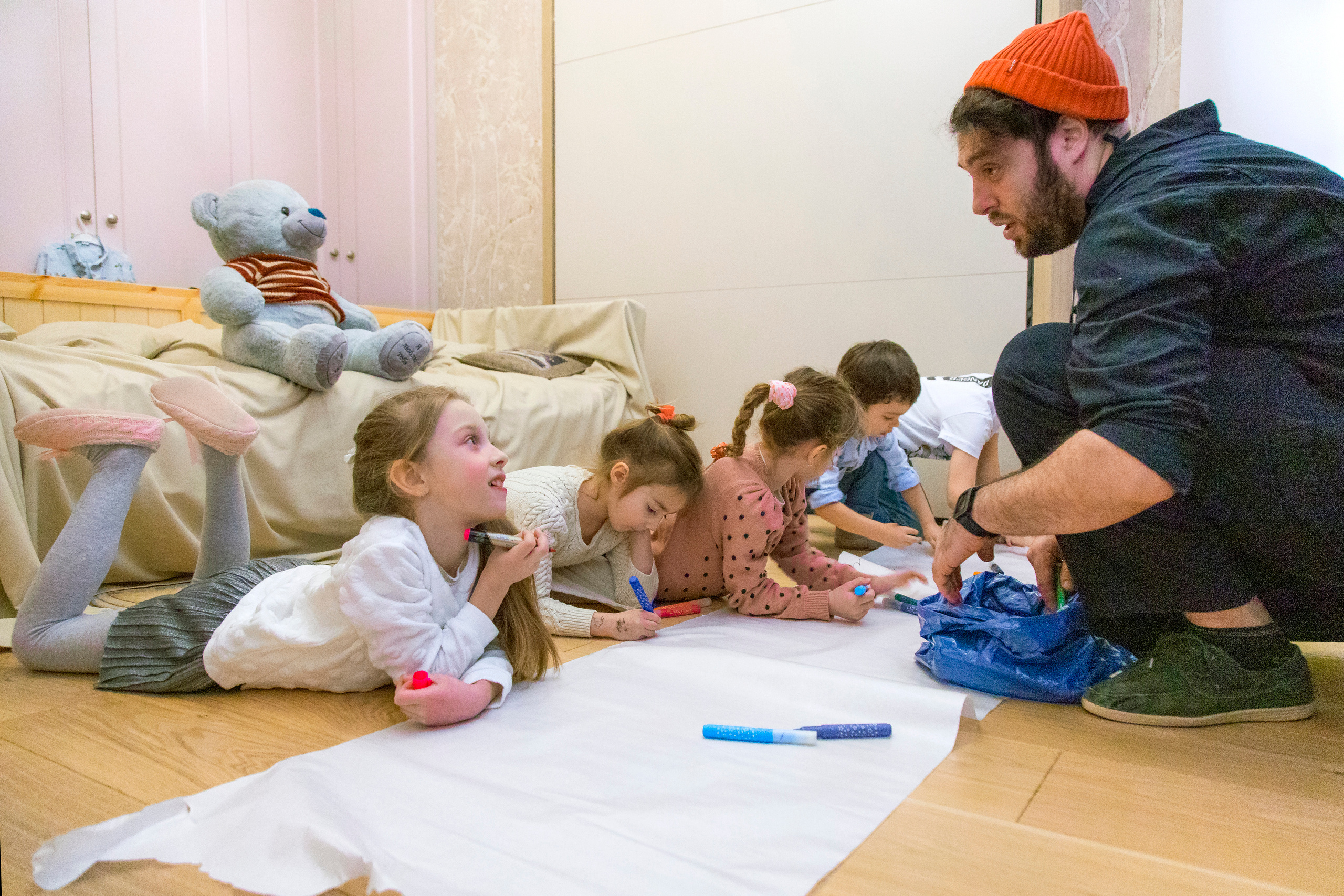 Детские праздники. Детский и семейный фотограф Калугина Марина | Москва и МО