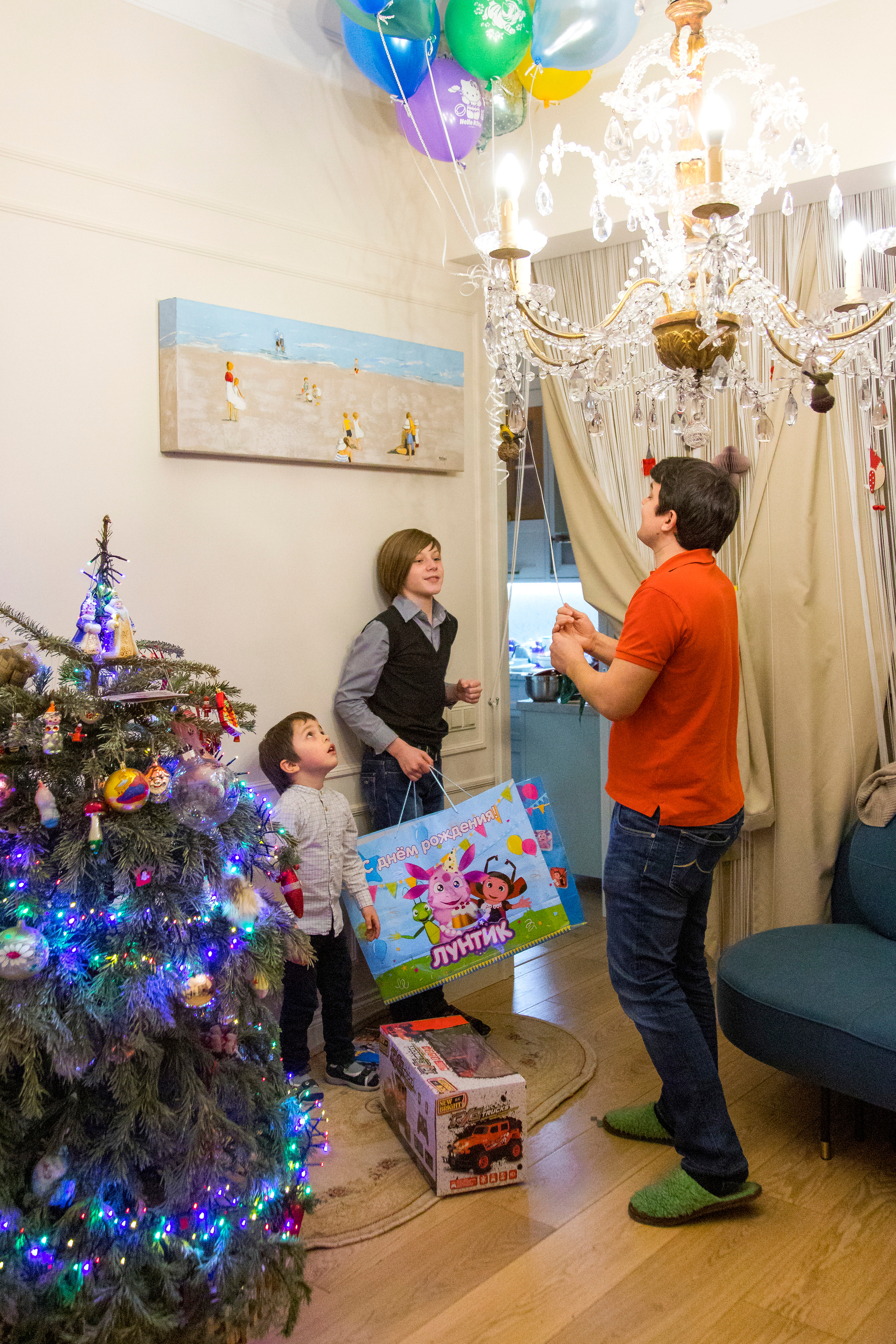 Детские праздники. Детский и семейный фотограф Калугина Марина | Москва и МО