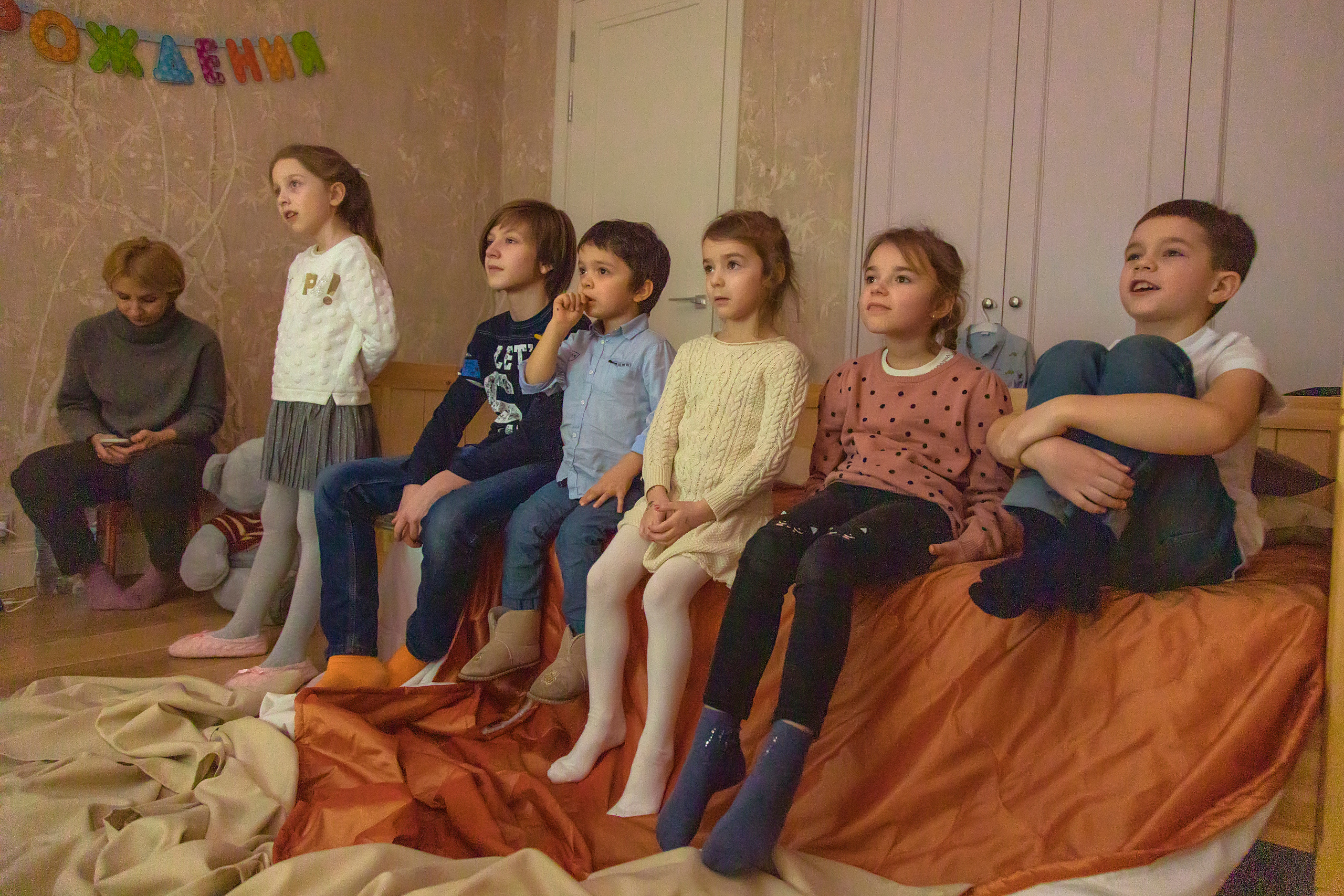 Детские праздники. Детский и семейный фотограф Калугина Марина | Москва и МО