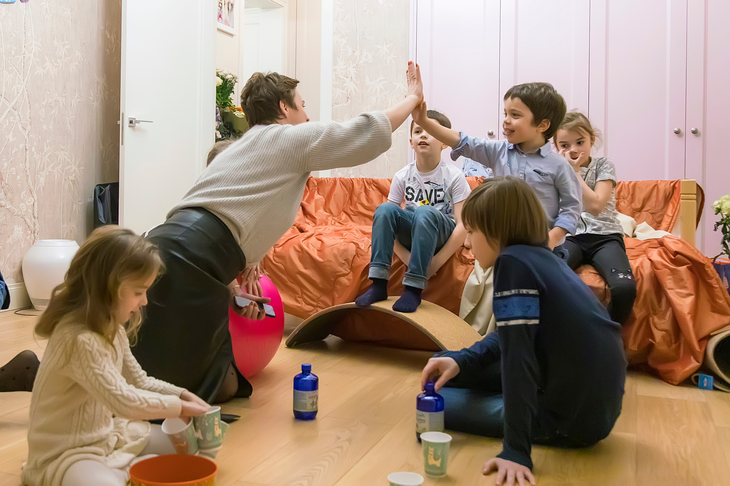 Детские праздники. Детский и семейный фотограф Калугина Марина | Москва и МО