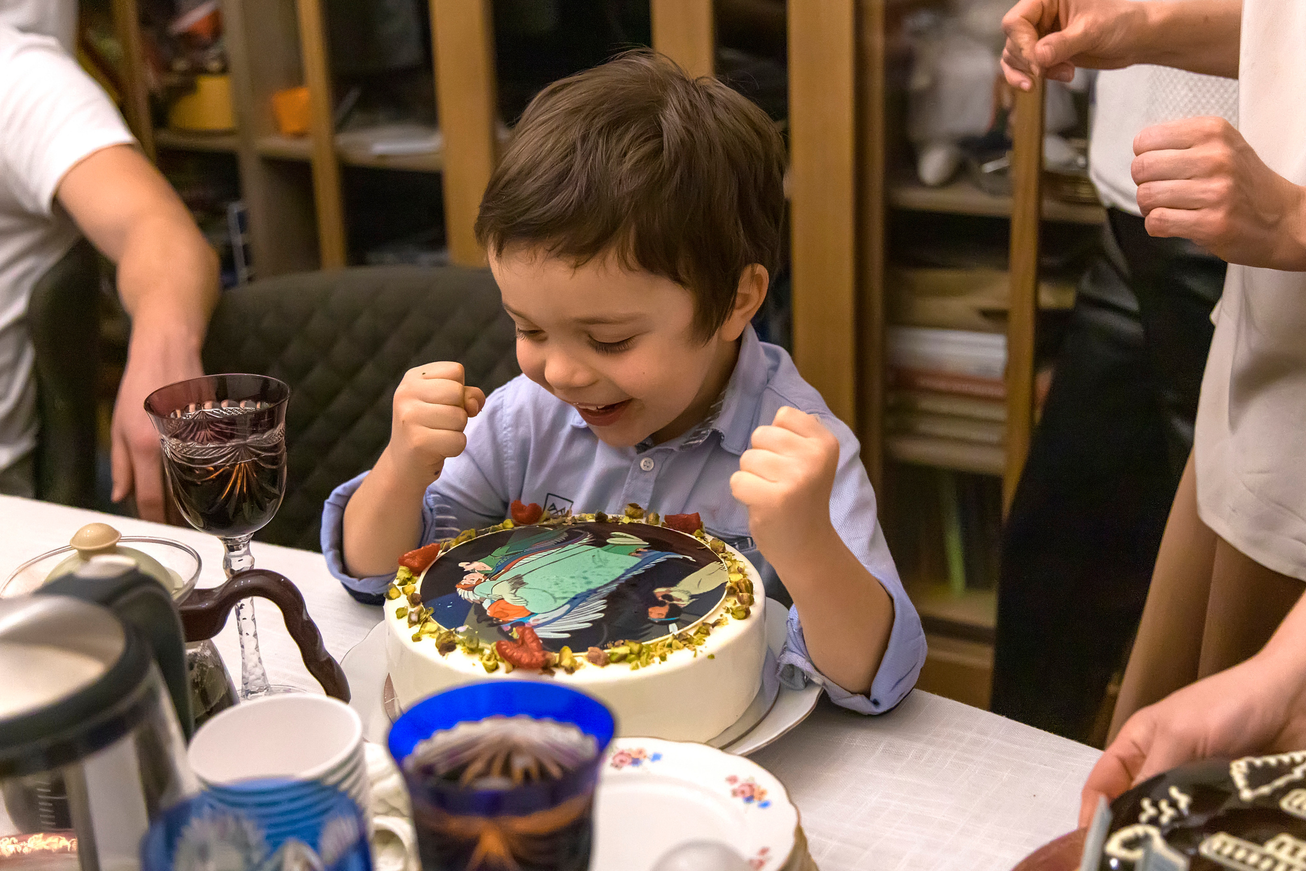 Детские праздники. Детский и семейный фотограф Калугина Марина | Москва и МО