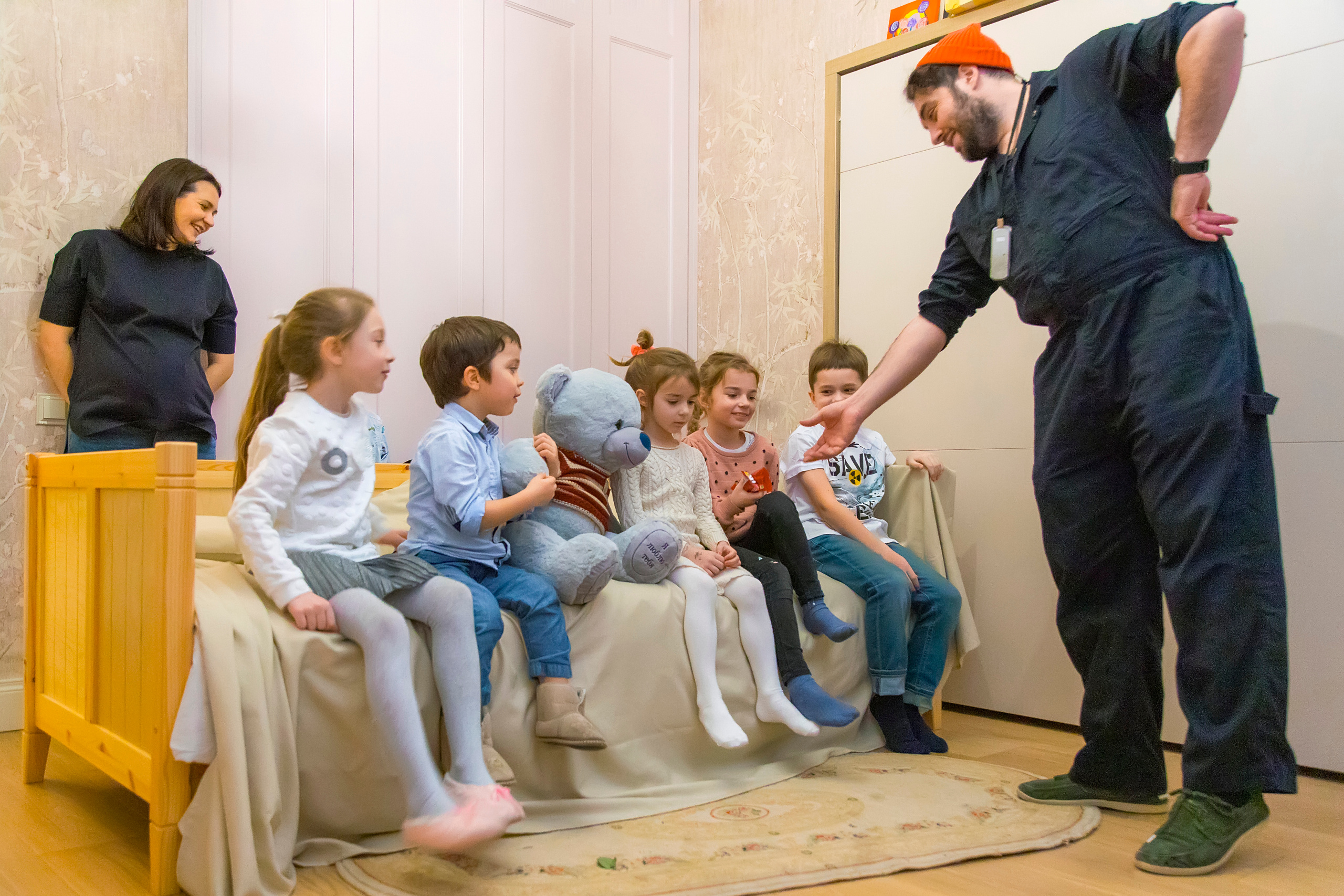 Детские праздники. Детский и семейный фотограф Калугина Марина | Москва и МО