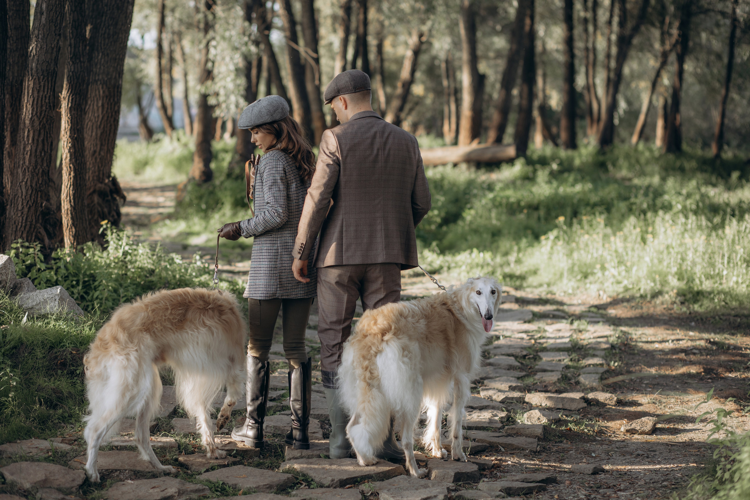 Прогулка в английском стиле. Фотограф Алина Ионычева в Новосибирске