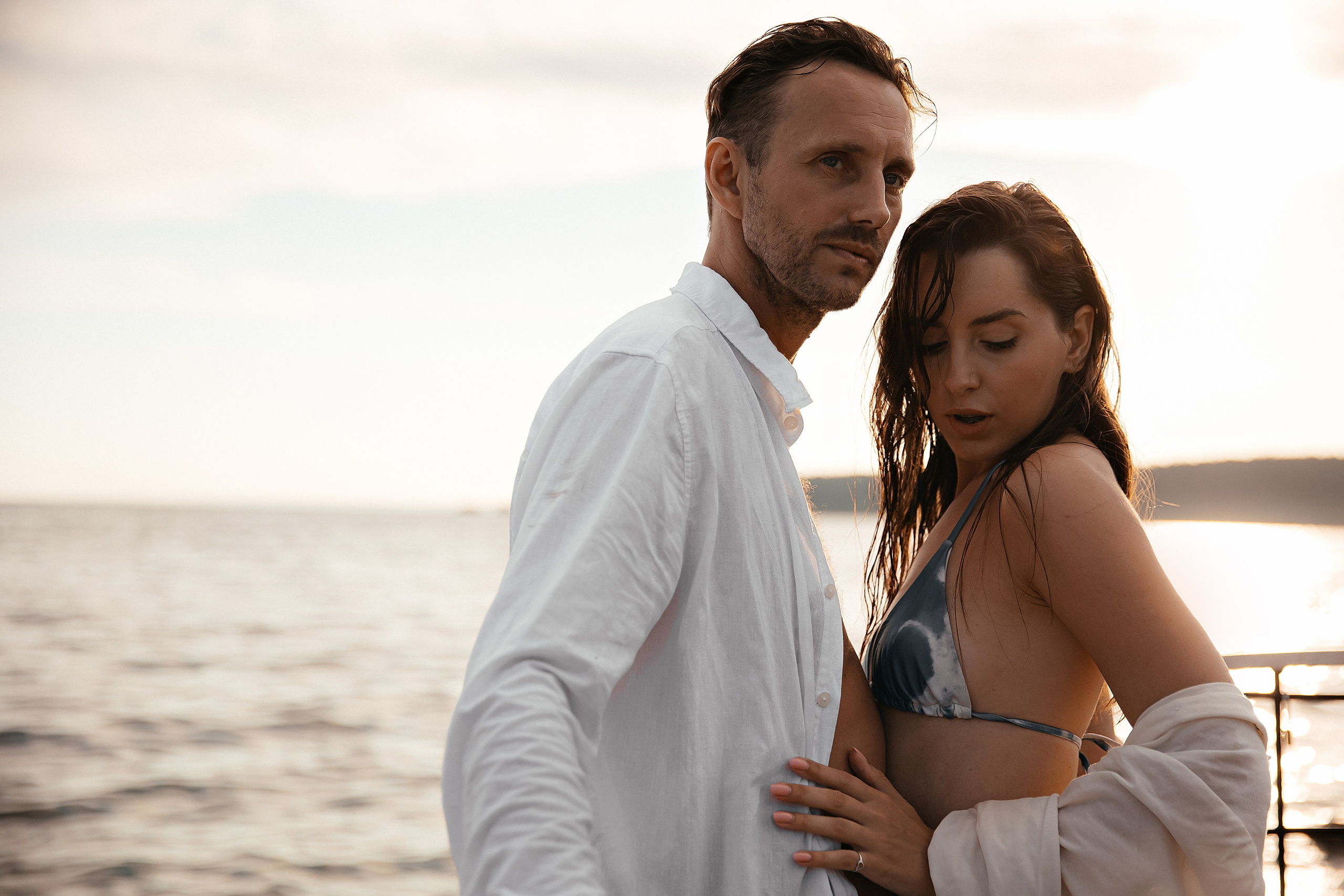 «На берегу неба». Фотограф Алина Ионычева в Новосибирске