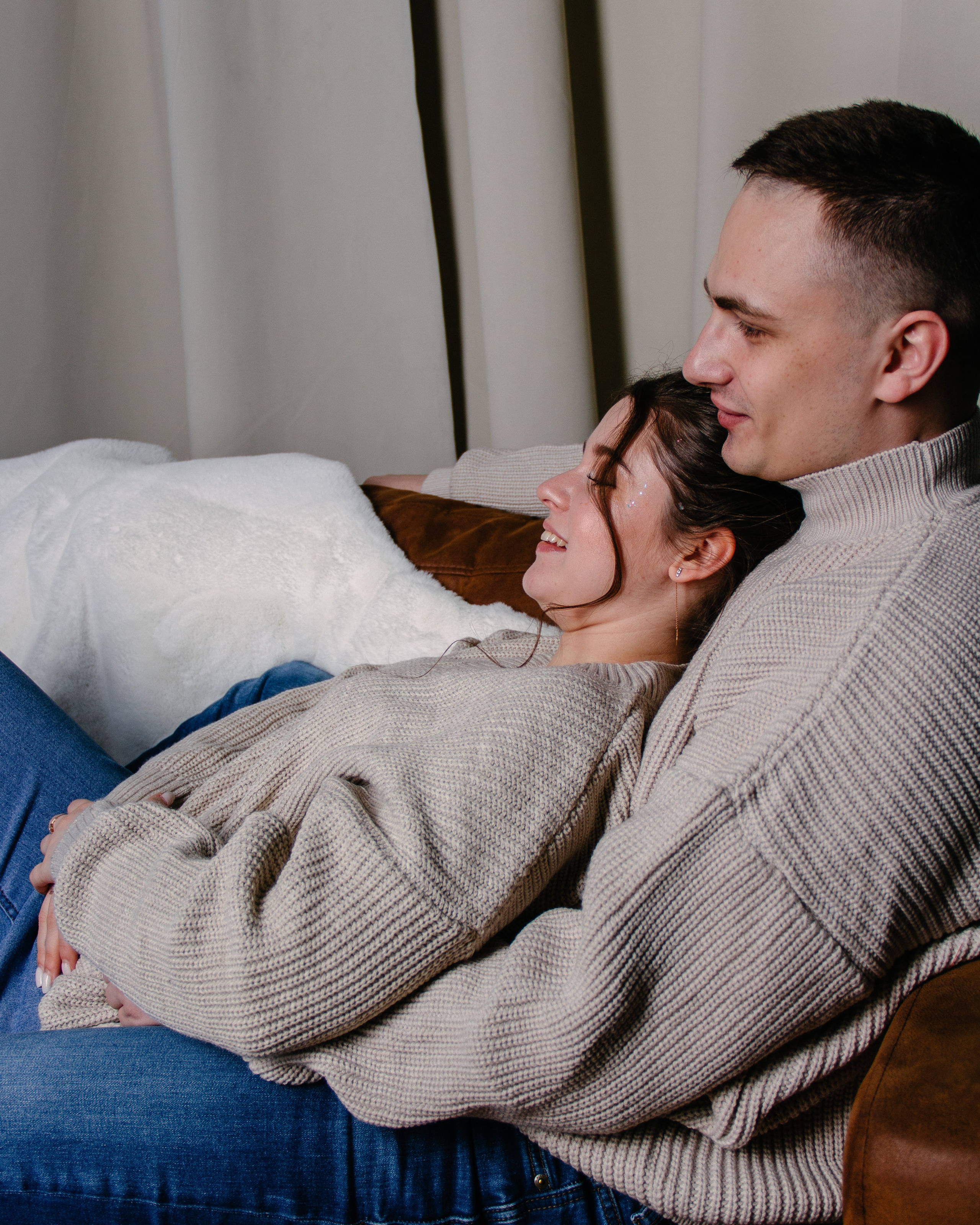 Лена и Вадик. Фотограф Москва — личные фотосессии, лавстори в студии