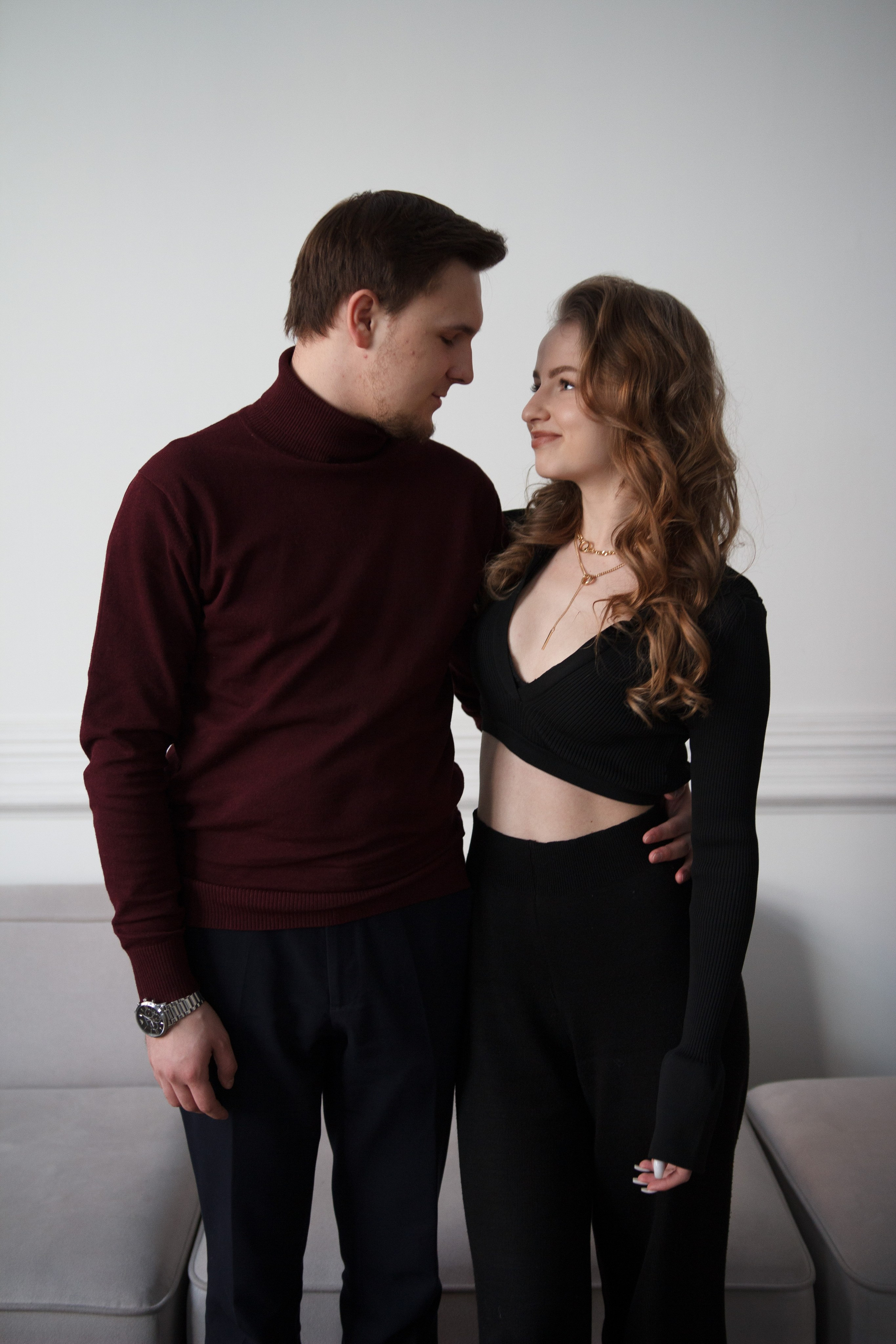 Маша и Гоша. Фотограф Москва — личные фотосессии, лавстори в студии