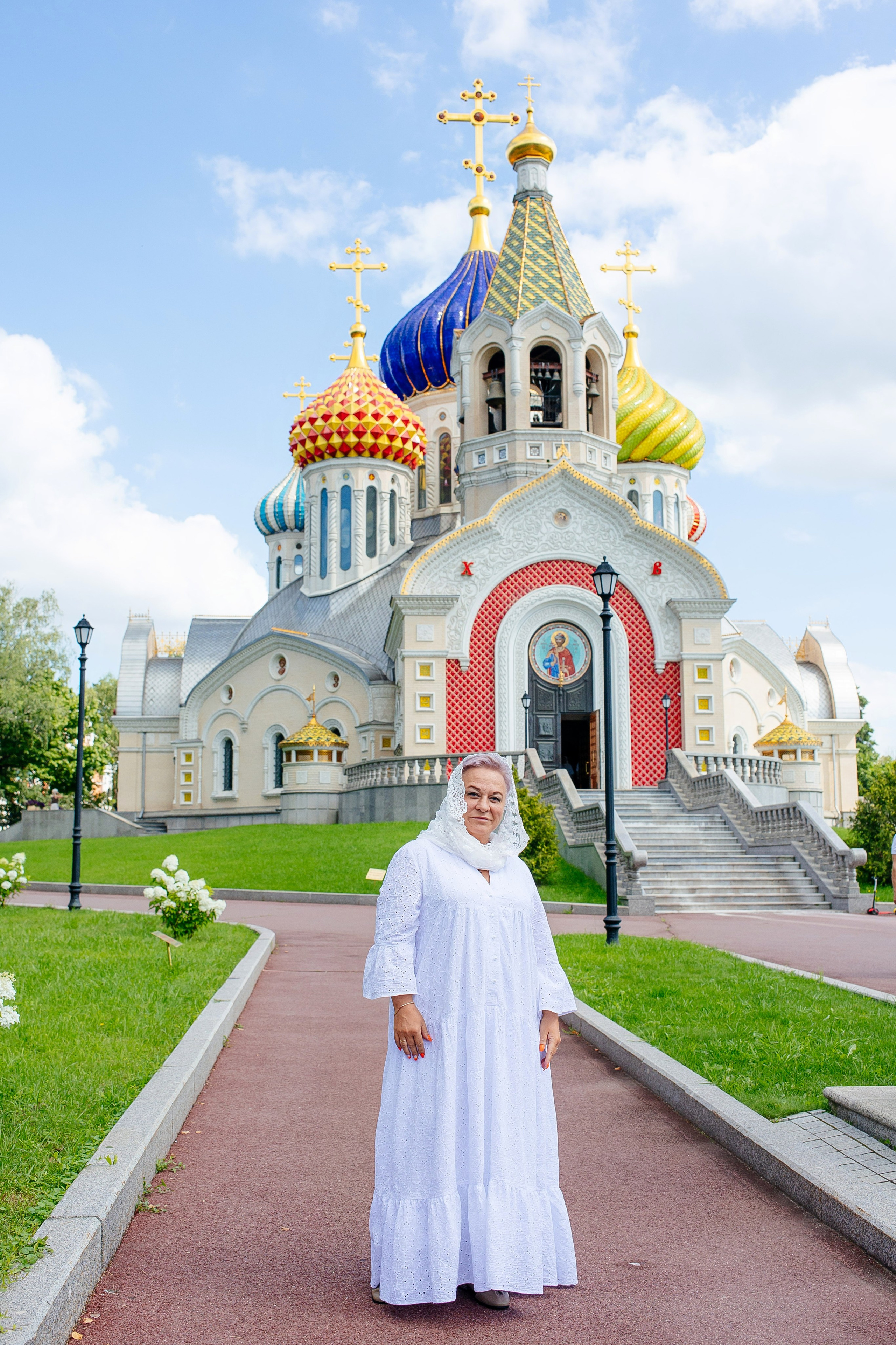 Крещение Полины. Семейный и детский фотограф в Москве Александра Мак