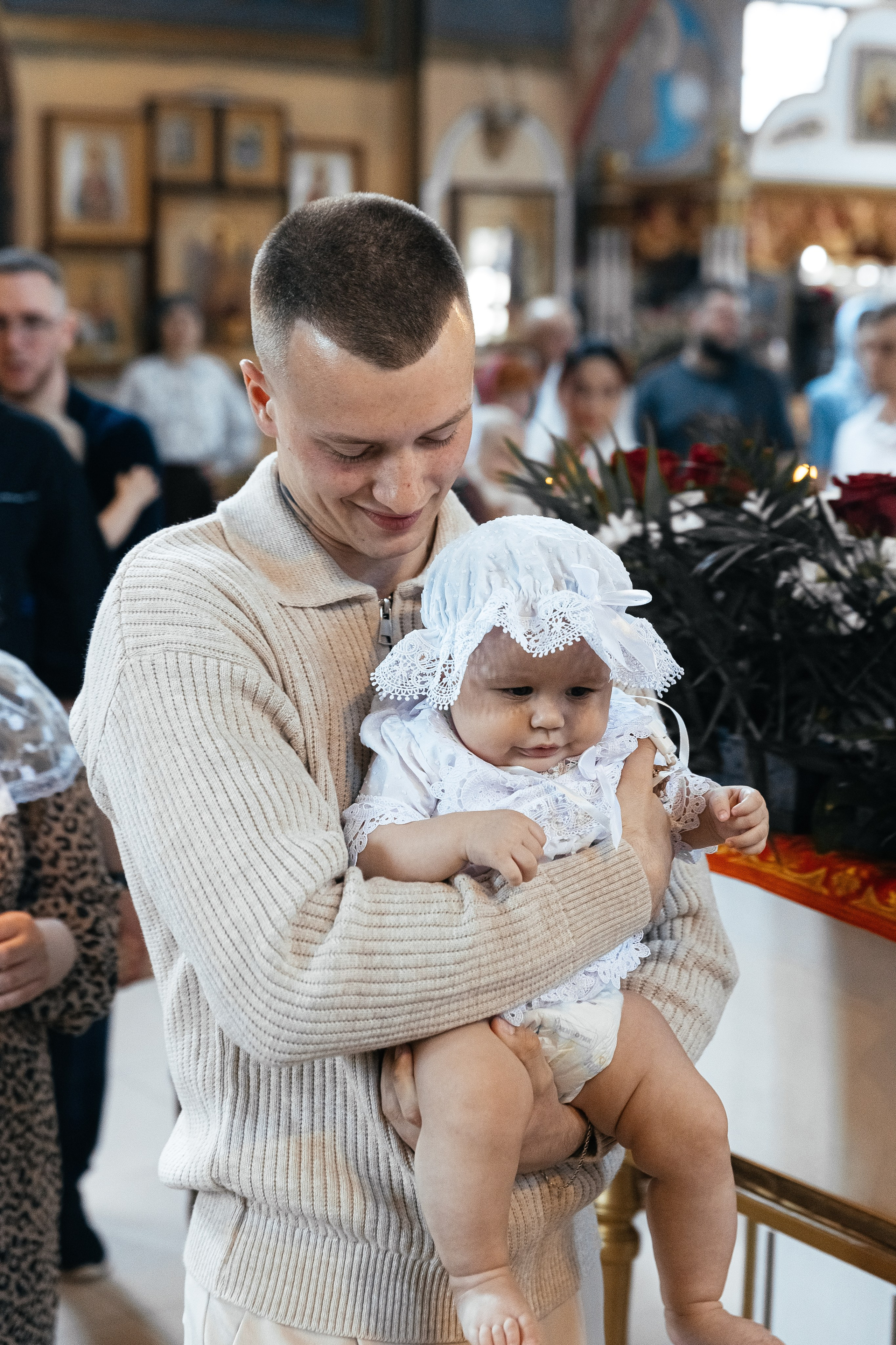 Крестины Софии. Главная